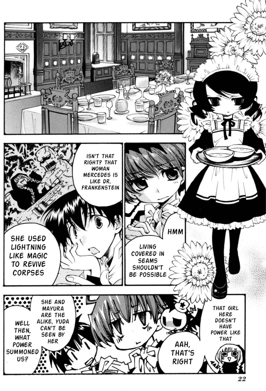 Matantei Loki Ragnarok ~Shin Sekai no Kamigami~ Chapter 30 - Page 16