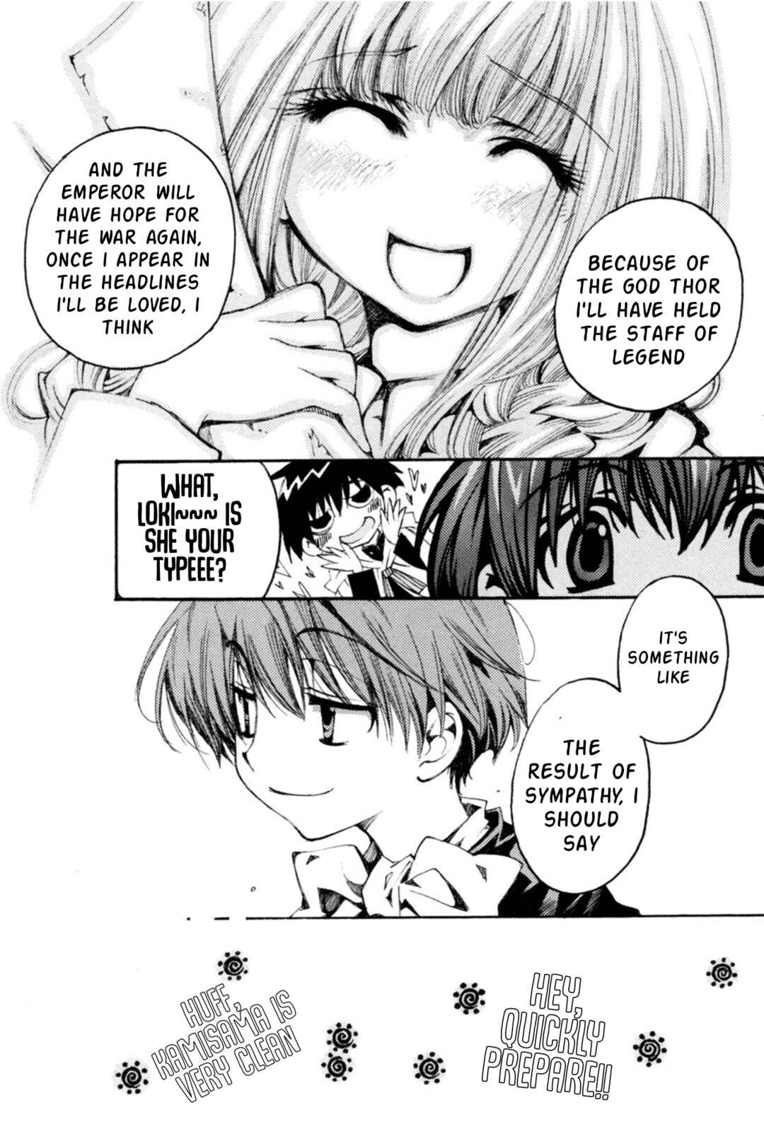 Matantei Loki Ragnarok ~Shin Sekai no Kamigami~ Chapter 30 - Page 24