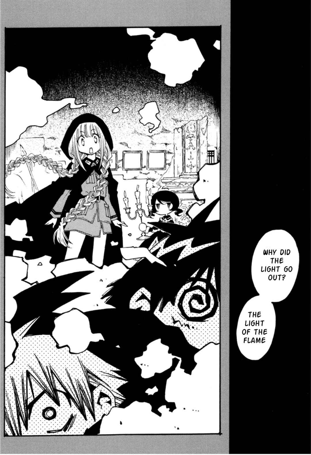 Matantei Loki Ragnarok ~Shin Sekai no Kamigami~ Chapter 30 - Page 8