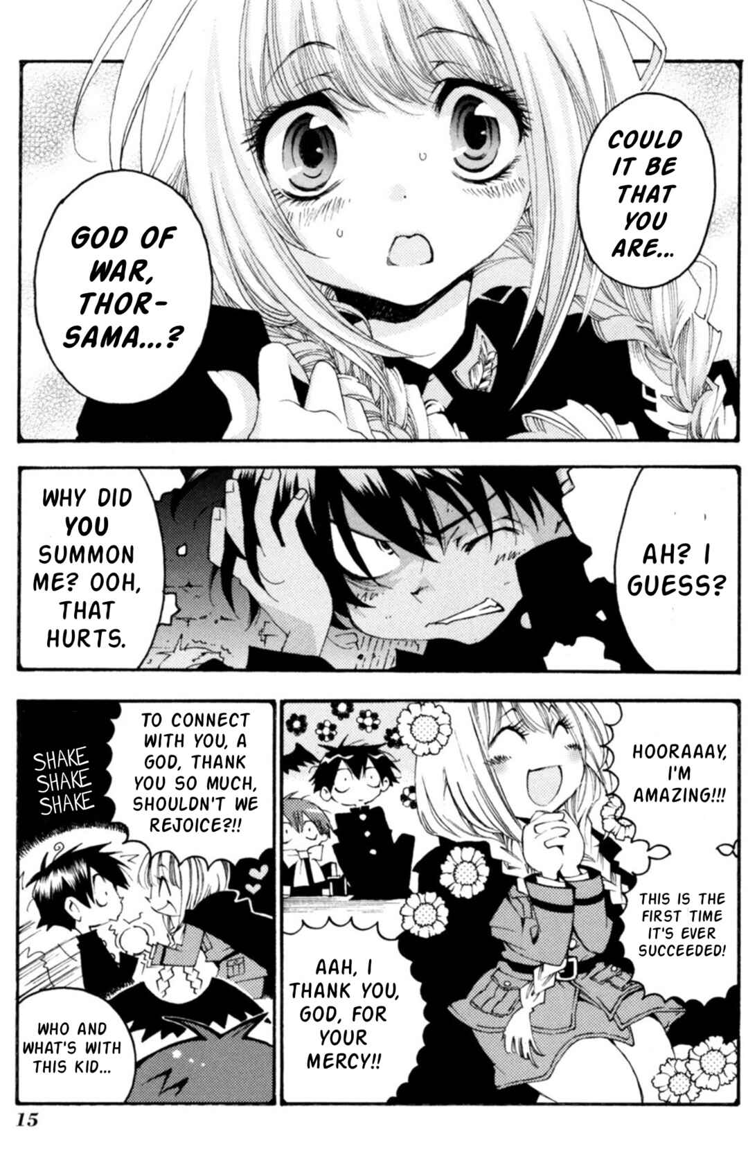 Matantei Loki Ragnarok ~Shin Sekai no Kamigami~ Chapter 30 - Page 9