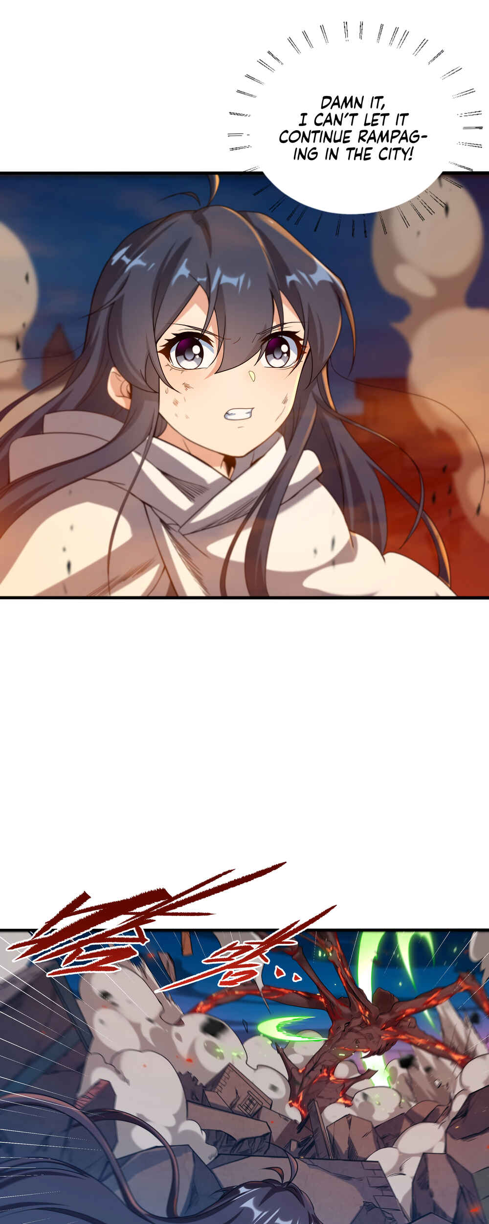 Despite Coming From the Abyss, I Will Save Humanity Chapter 54 - Page 15