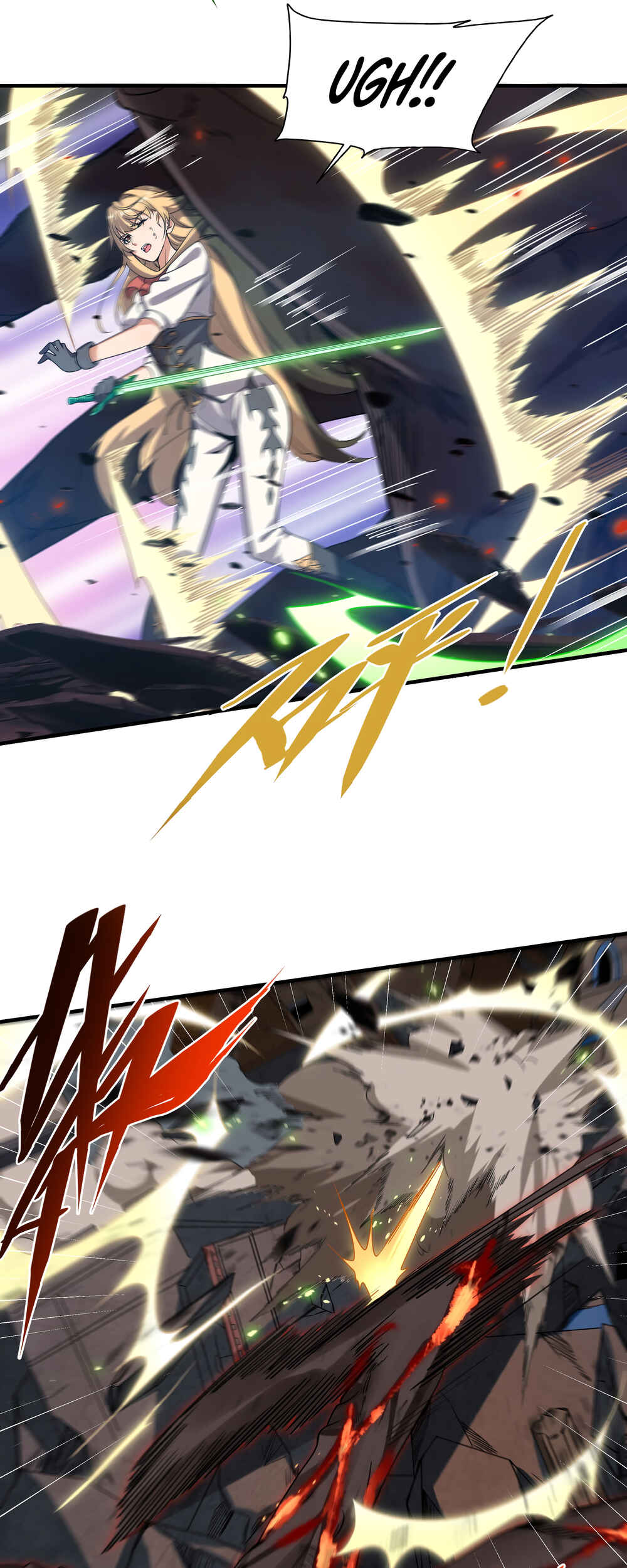Despite Coming From the Abyss, I Will Save Humanity Chapter 54 - Page 18
