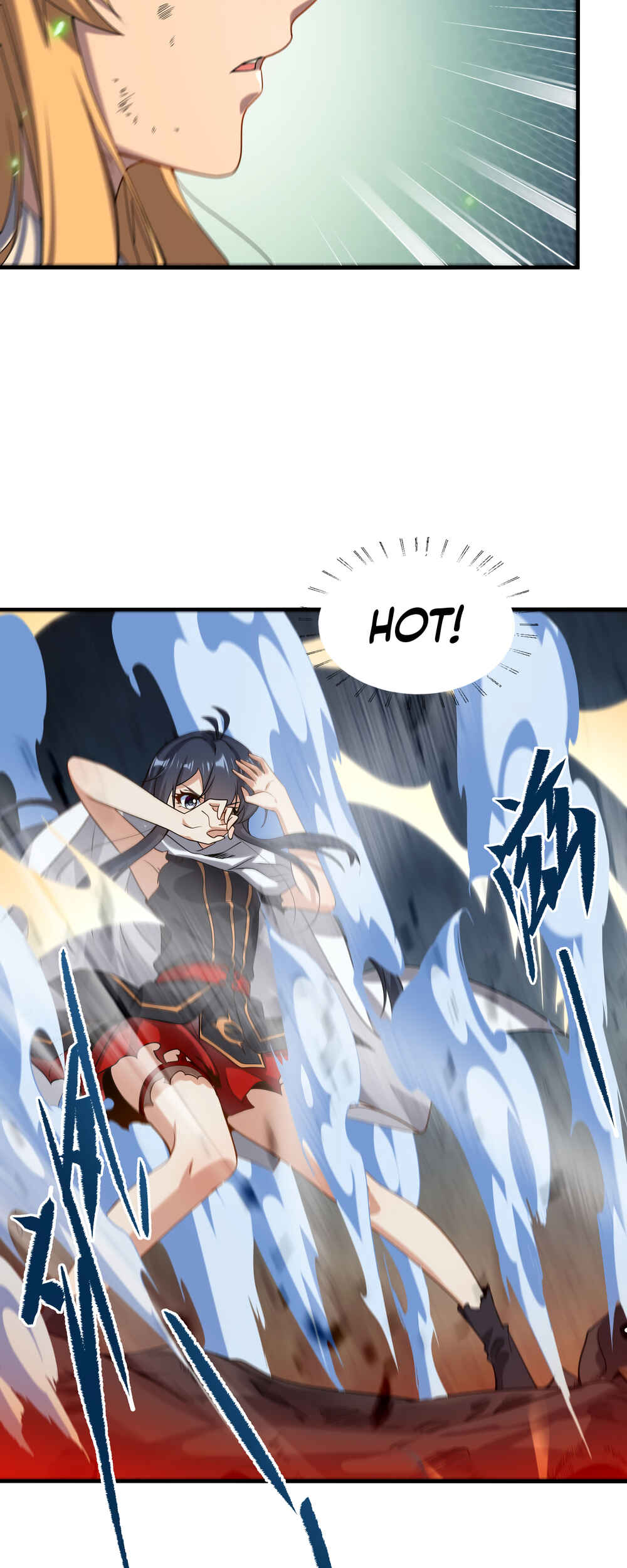 Despite Coming From the Abyss, I Will Save Humanity Chapter 54 - Page 23