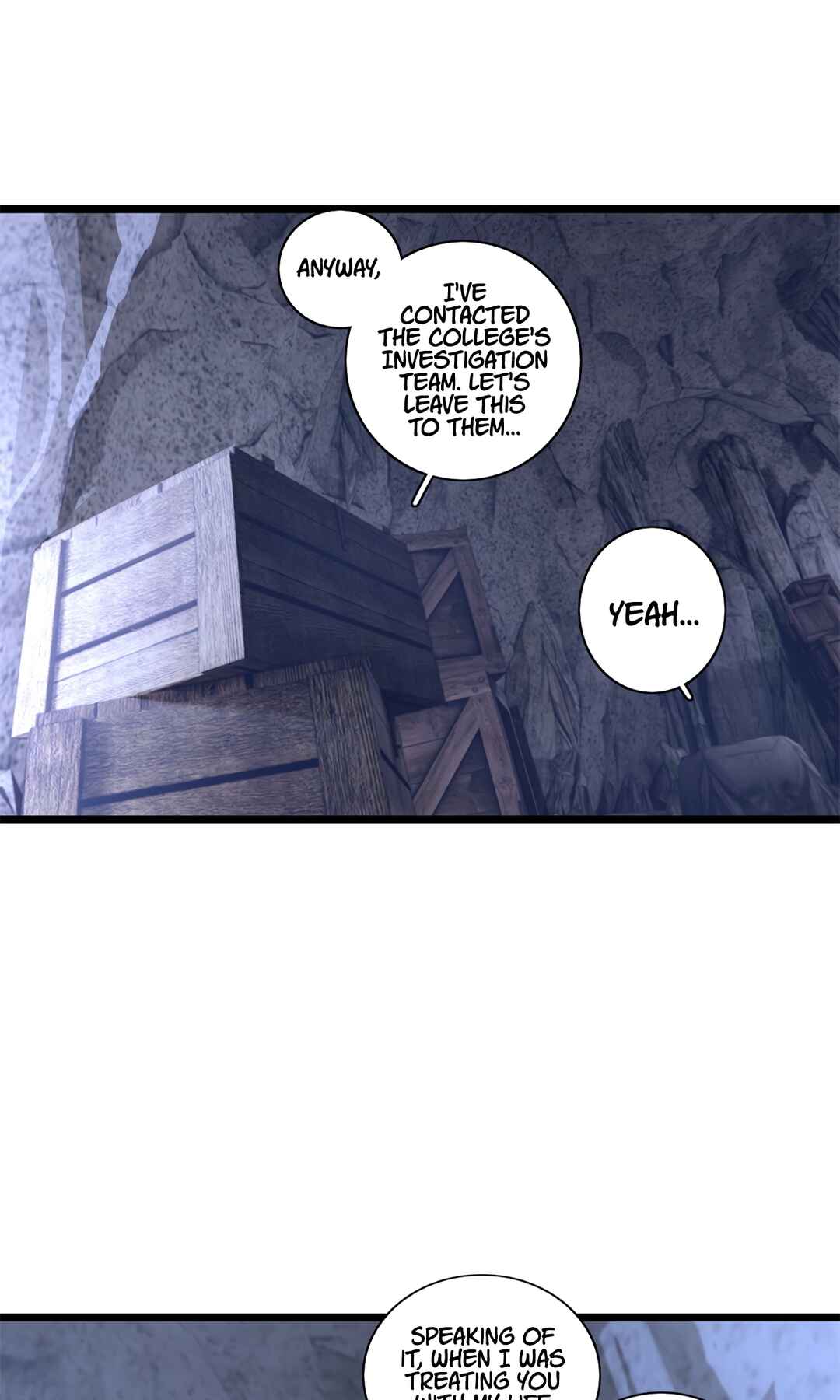 I Just Want to Game in Peace Chapter 112 - Page 12