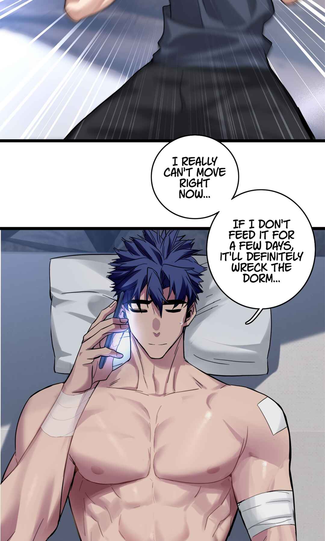 I Just Want to Game in Peace Chapter 112 - Page 25