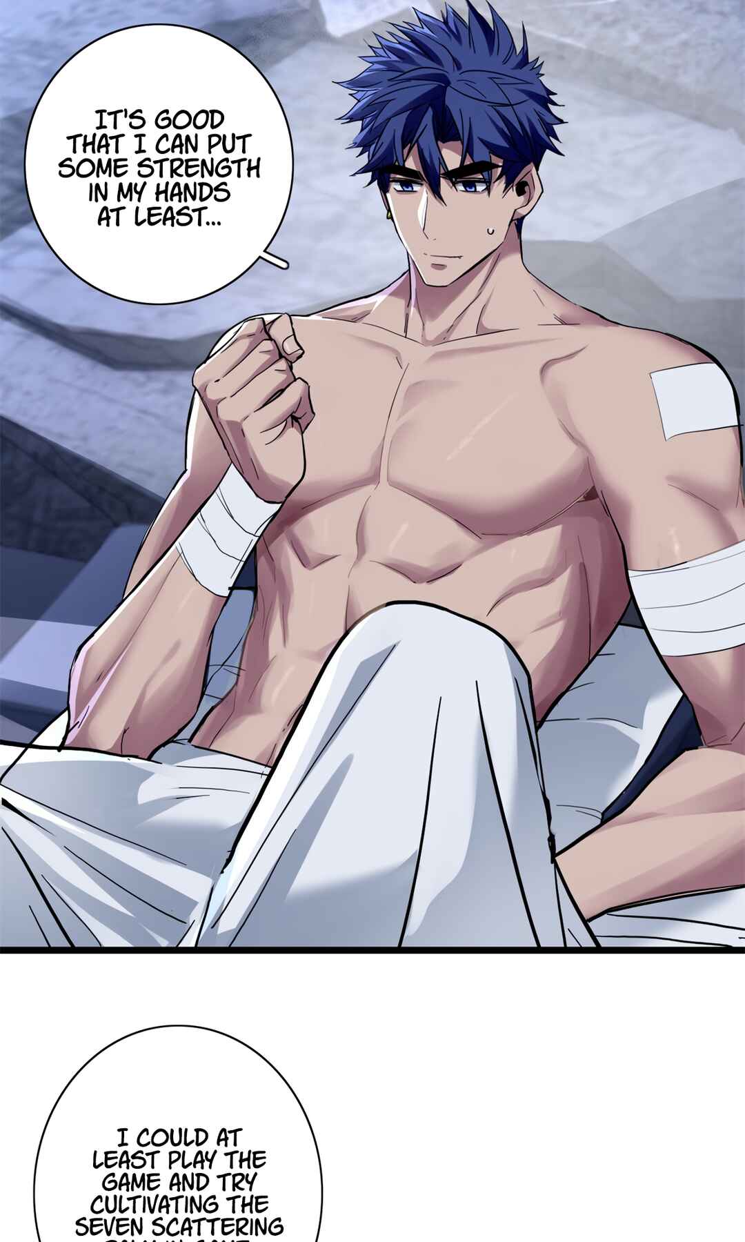 I Just Want to Game in Peace Chapter 112 - Page 29