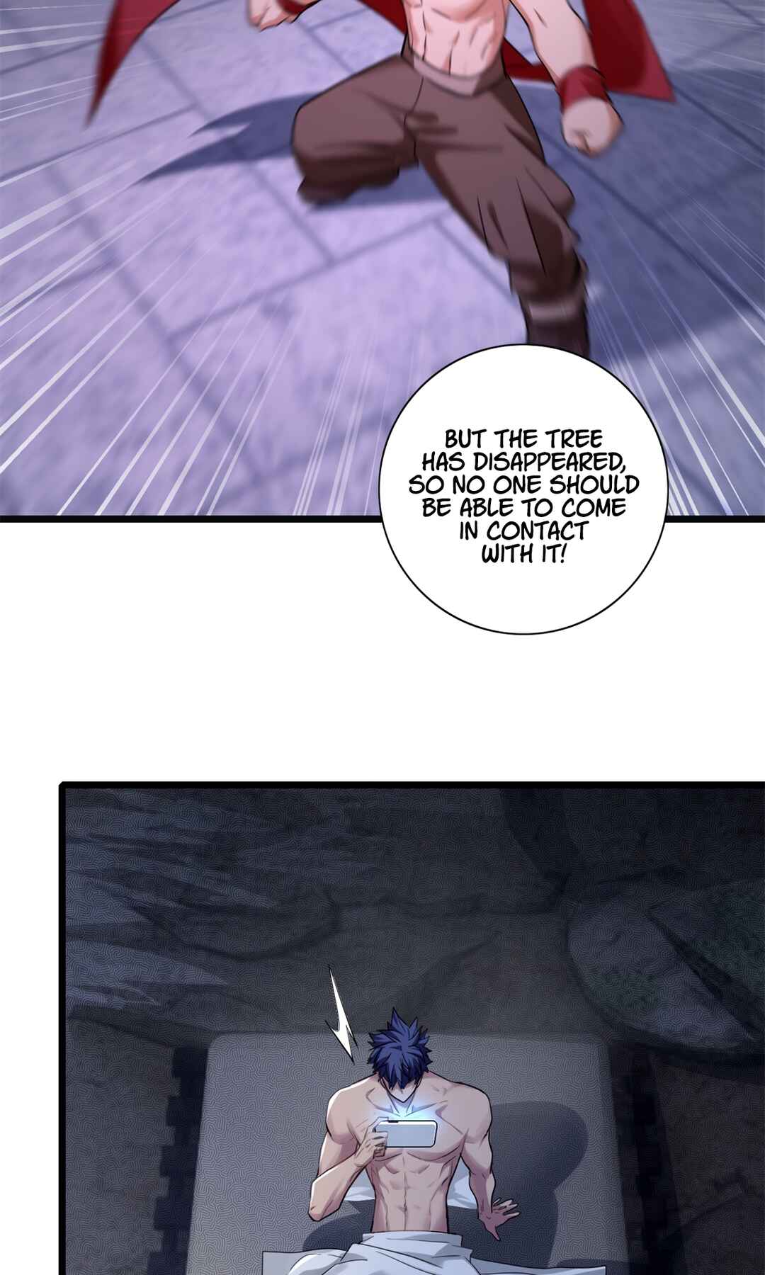 I Just Want to Game in Peace Chapter 112 - Page 36