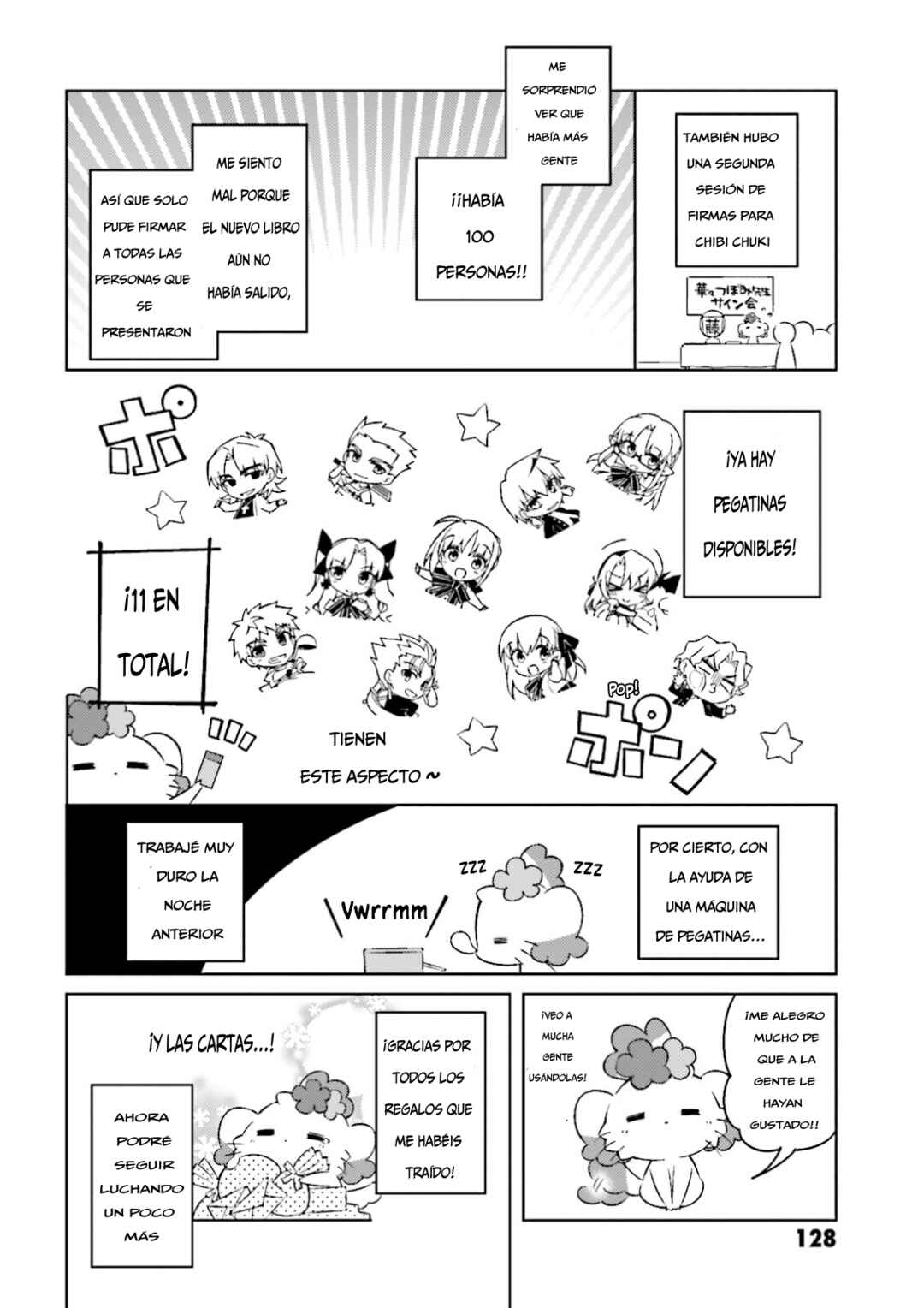 Type-Moon Gakuen - Chibi Chuki! Chapter 22.8 - Page 13
