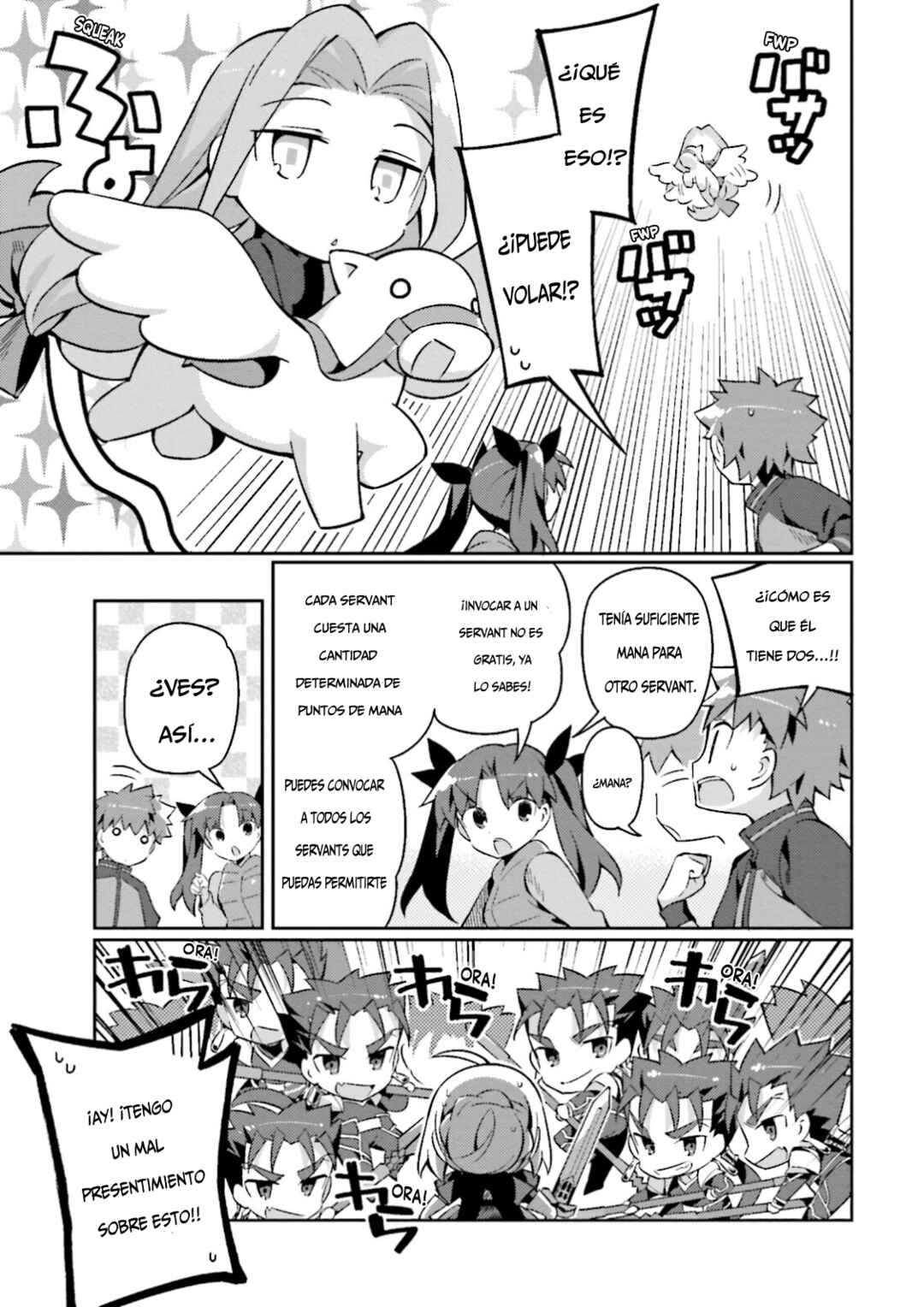 Type-Moon Gakuen - Chibi Chuki! Chapter 22.8 - Page 6