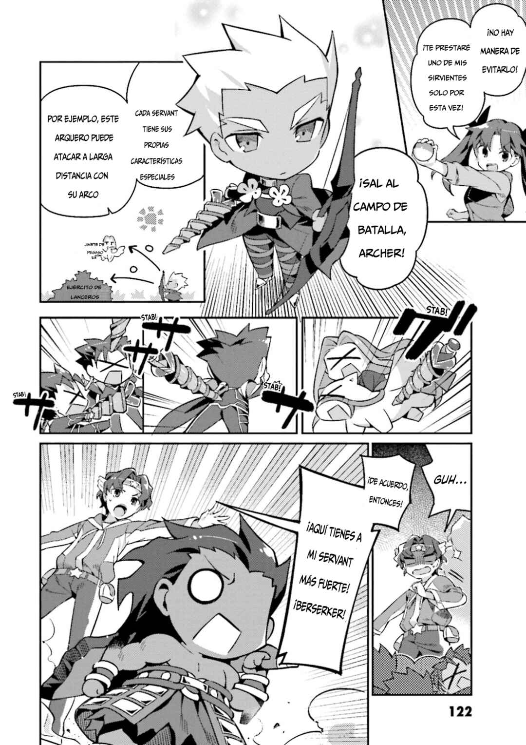 Type-Moon Gakuen - Chibi Chuki! Chapter 22.8 - Page 7