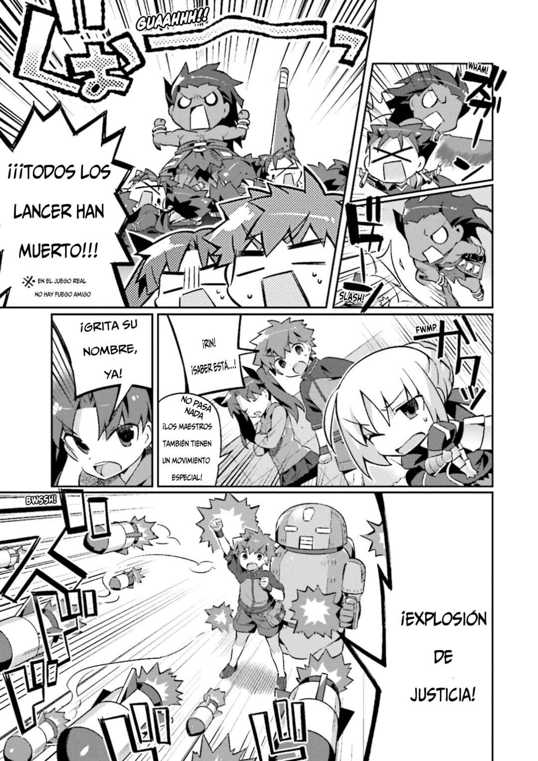 Type-Moon Gakuen - Chibi Chuki! Chapter 22.8 - Page 8