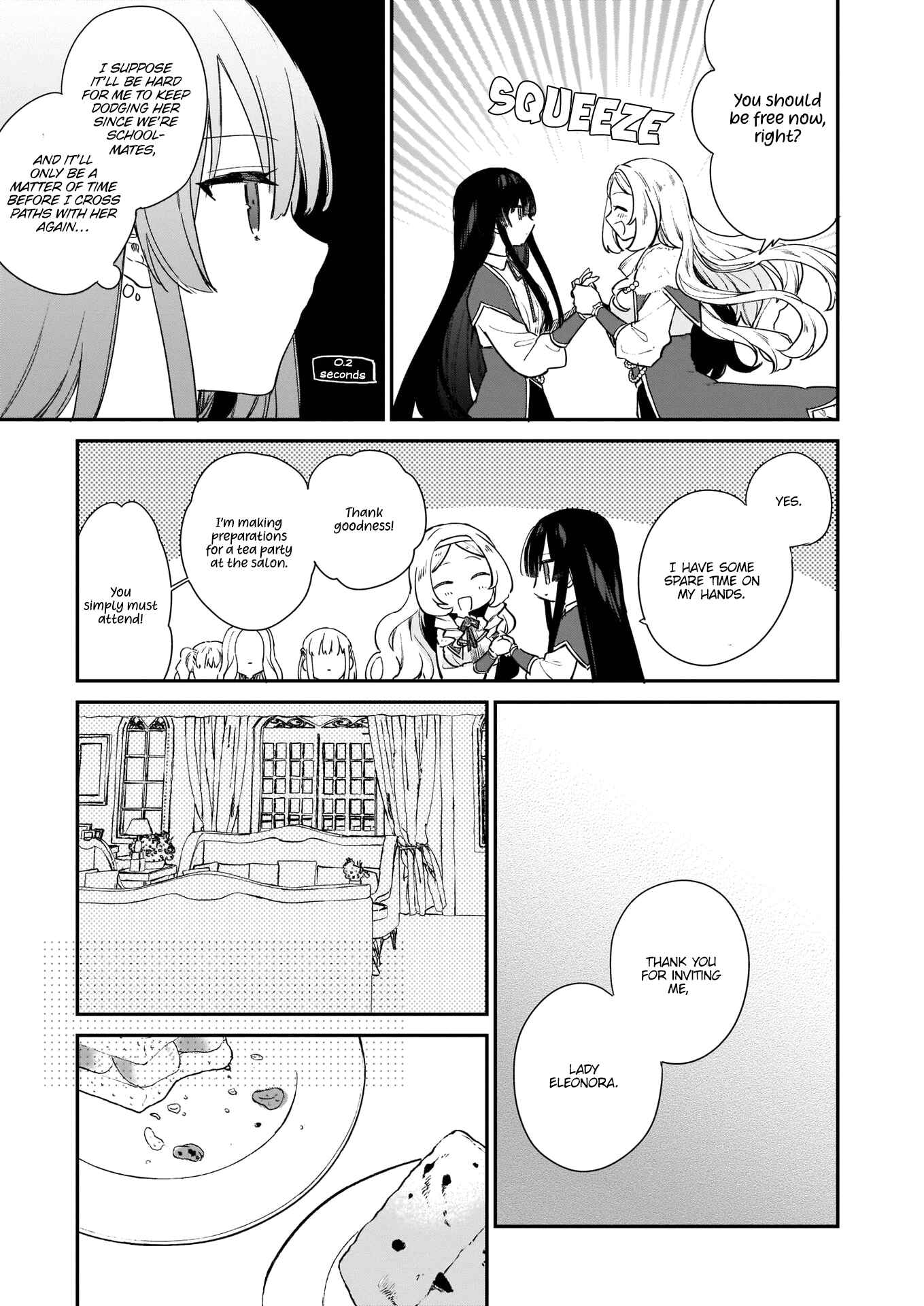 Akuyaku Reijou Level 99: Watashi wa Ura Boss desuga Maou de wa Arimasen Chapter 4 - Page 14