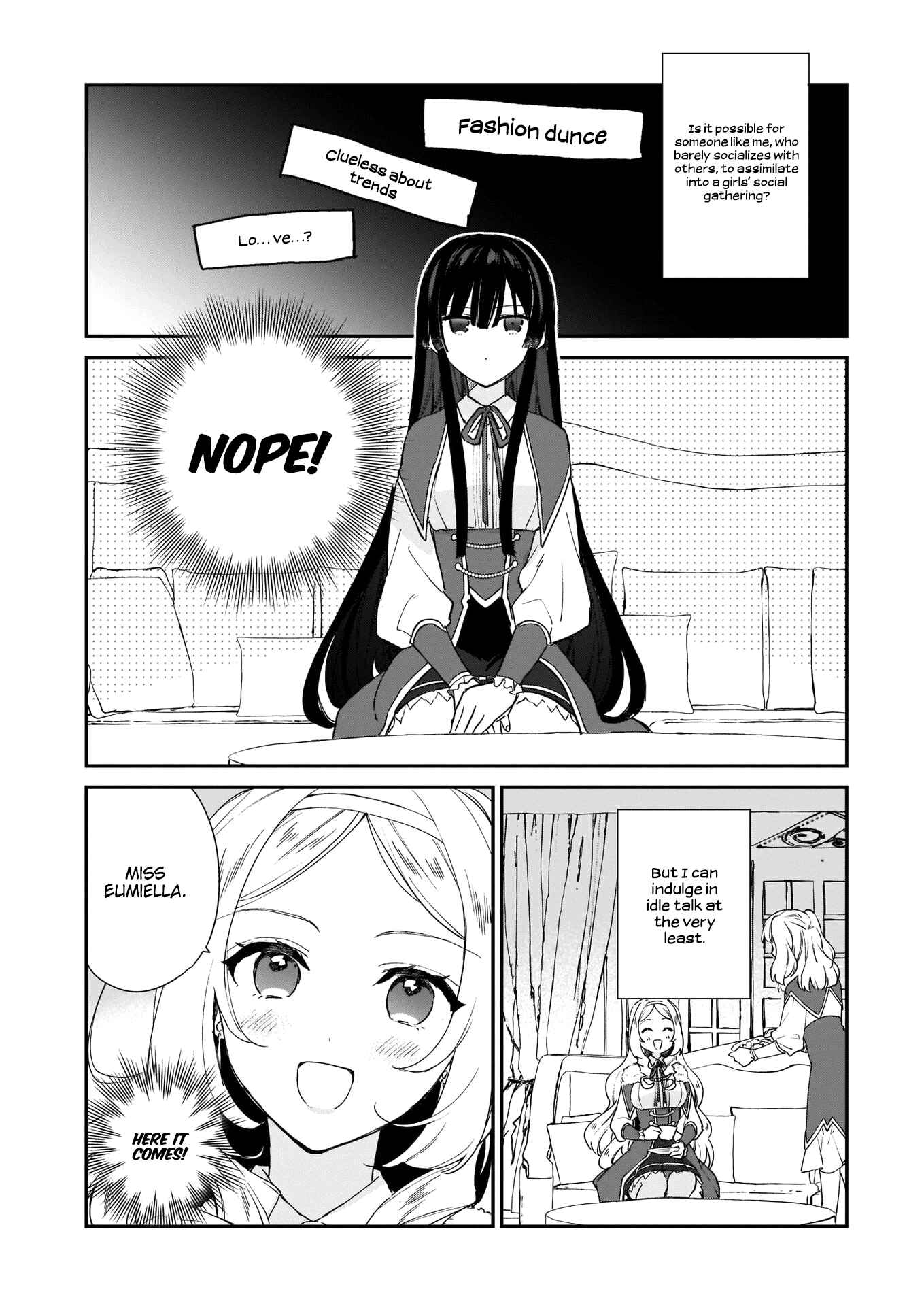 Akuyaku Reijou Level 99: Watashi wa Ura Boss desuga Maou de wa Arimasen Chapter 4 - Page 15