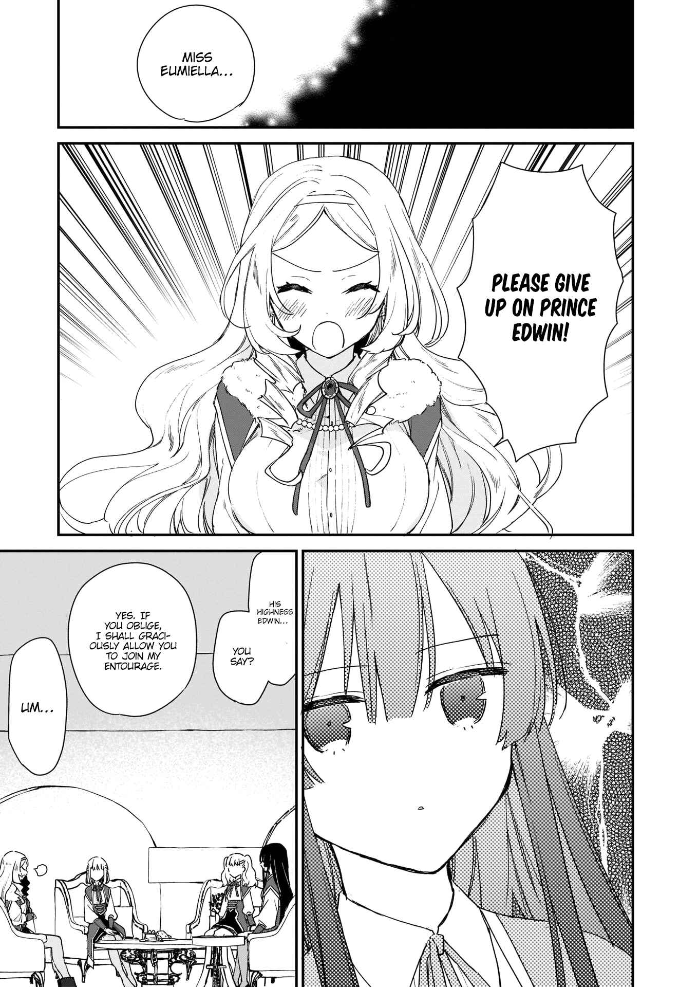 Akuyaku Reijou Level 99: Watashi wa Ura Boss desuga Maou de wa Arimasen Chapter 4 - Page 18