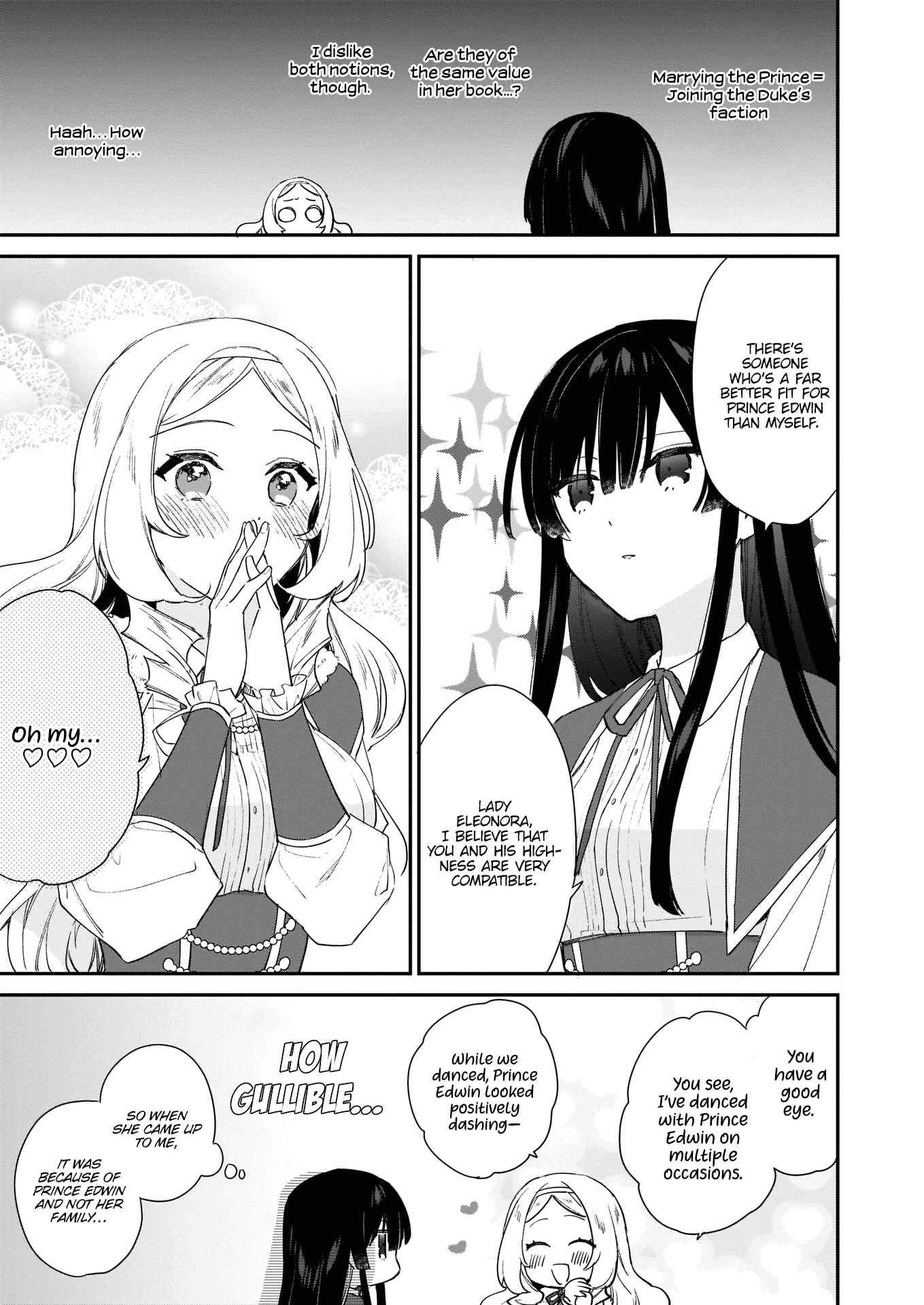 Akuyaku Reijou Level 99: Watashi wa Ura Boss desuga Maou de wa Arimasen Chapter 4 - Page 22