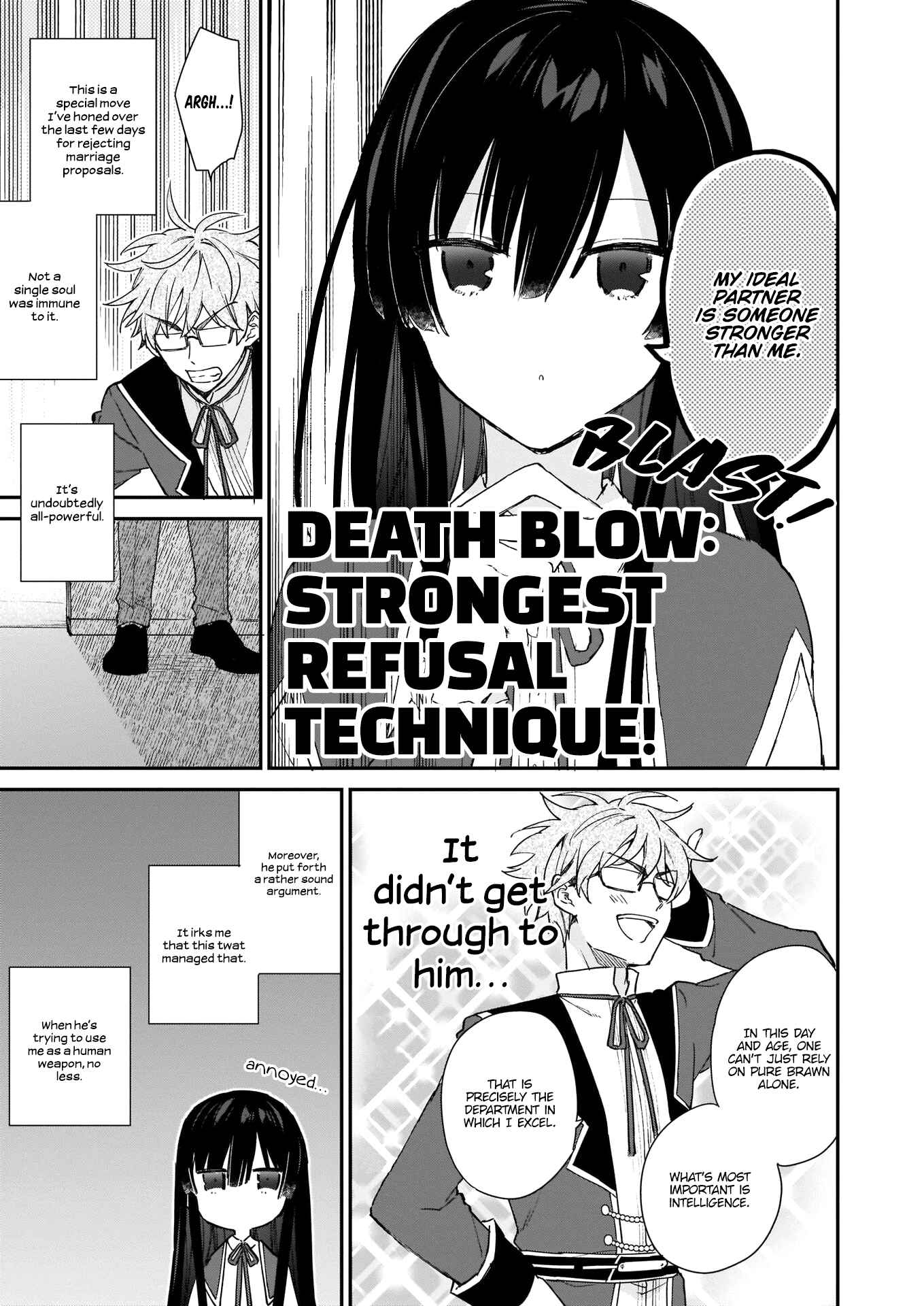 Akuyaku Reijou Level 99: Watashi wa Ura Boss desuga Maou de wa Arimasen Chapter 4 - Page 8