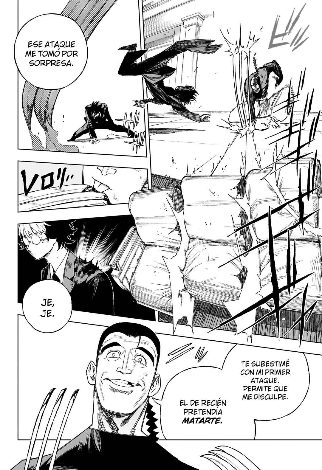 UNDER DOCTOR Chapter 4 - Page 13