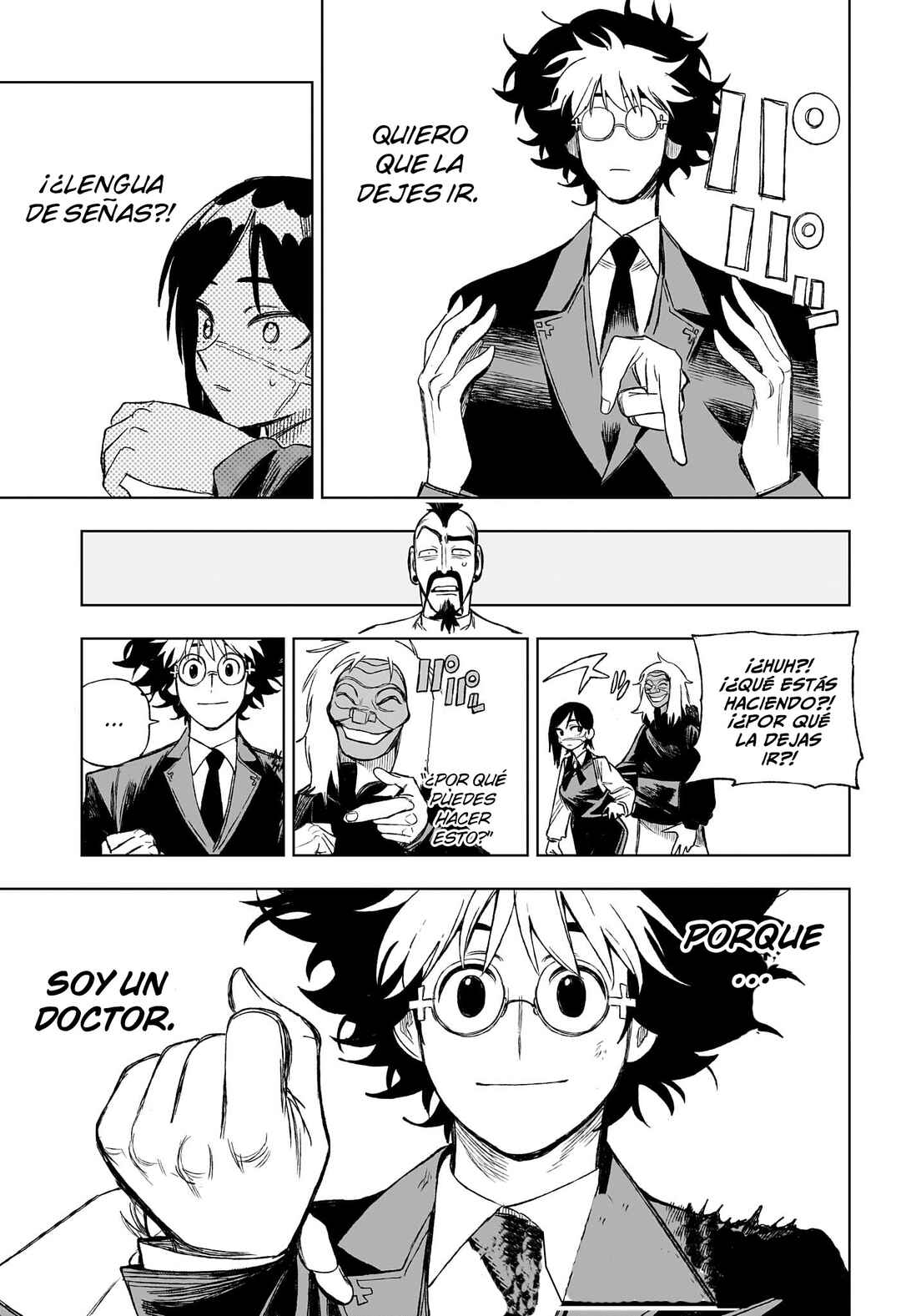 UNDER DOCTOR Chapter 4 - Page 20