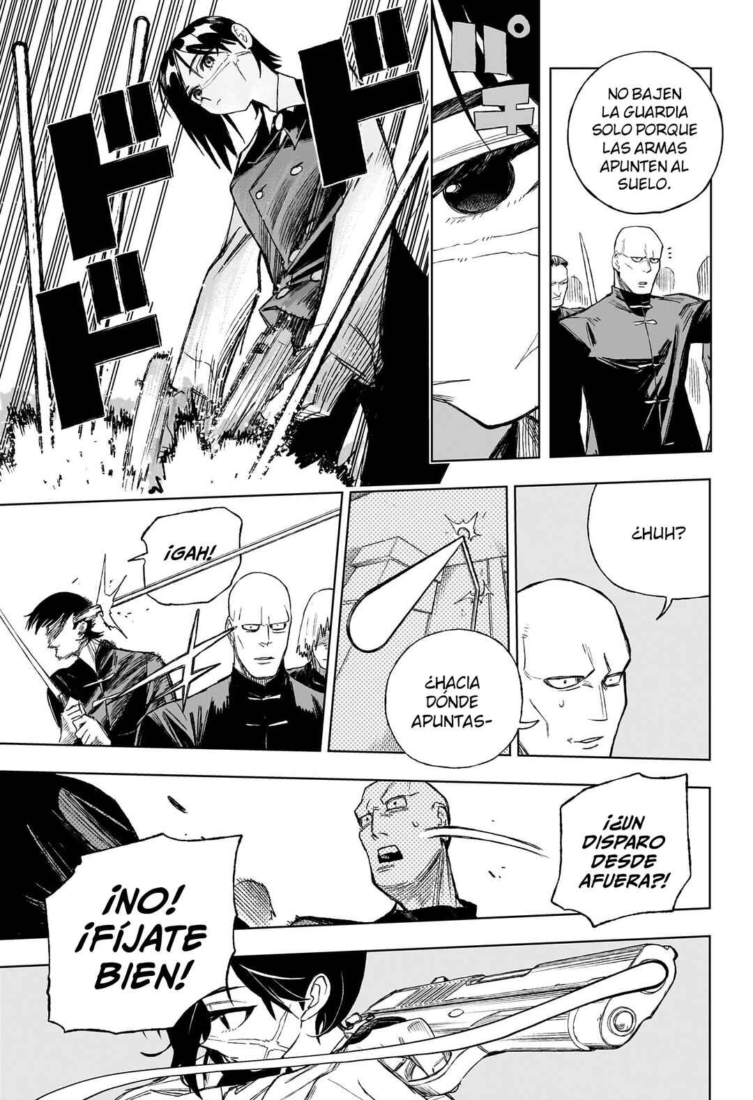 UNDER DOCTOR Chapter 4 - Page 6