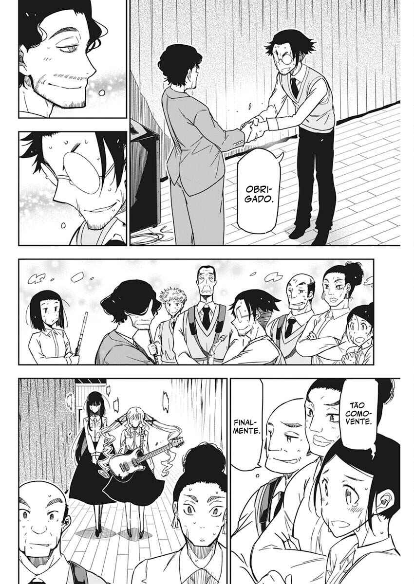Rock wa Lady no Tashinami deshite Chapter 8 - Page 10