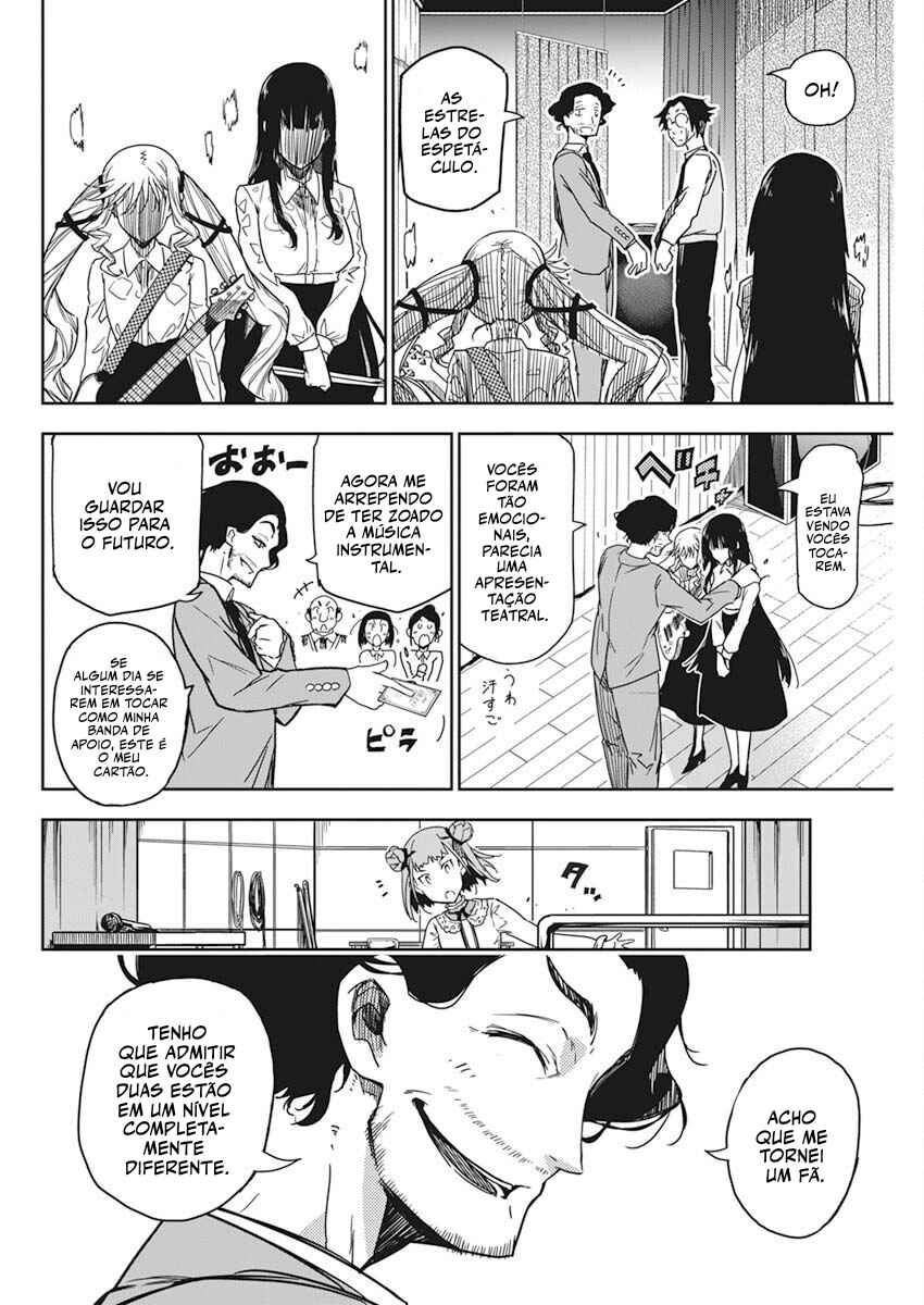 Rock wa Lady no Tashinami deshite Chapter 8 - Page 12
