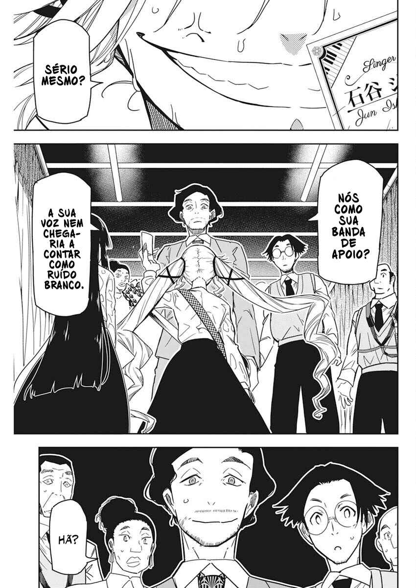 Rock wa Lady no Tashinami deshite Chapter 8 - Page 13