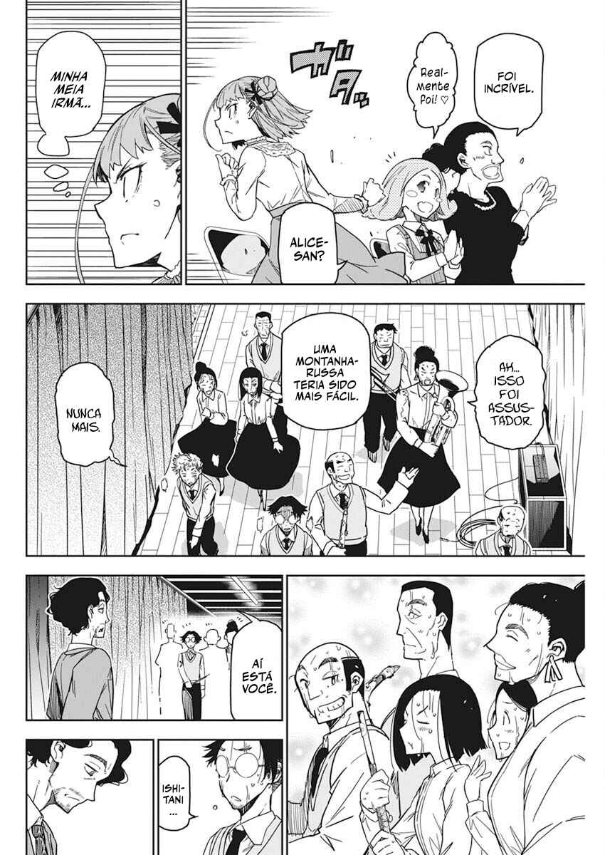Rock wa Lady no Tashinami deshite Chapter 8 - Page 8