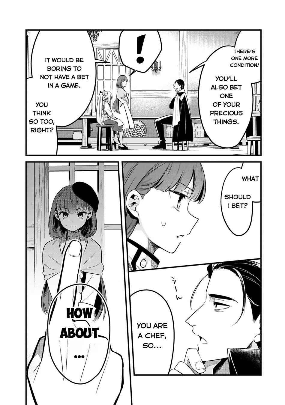 Tsuihousha Shokudou e Youkoso! ~Saikyou Party o Tsuihousareta Ryourinin (Lv. 99) wa, Inaka de Nengan no Boukensha Shokudou o Hirakimasu!~ Chapter 41 - Page 18