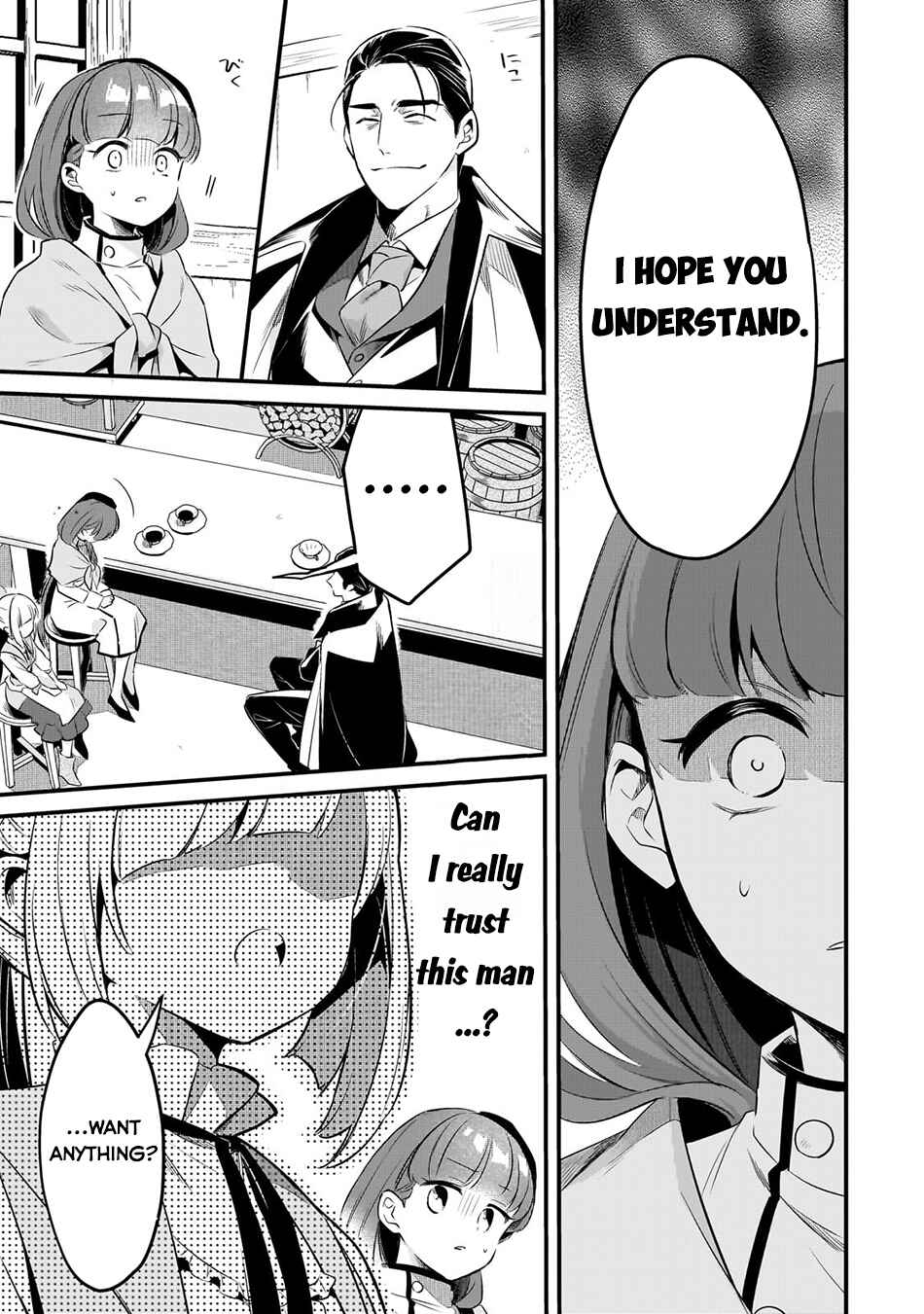 Tsuihousha Shokudou e Youkoso! ~Saikyou Party o Tsuihousareta Ryourinin (Lv. 99) wa, Inaka de Nengan no Boukensha Shokudou o Hirakimasu!~ Chapter 41 - Page 8