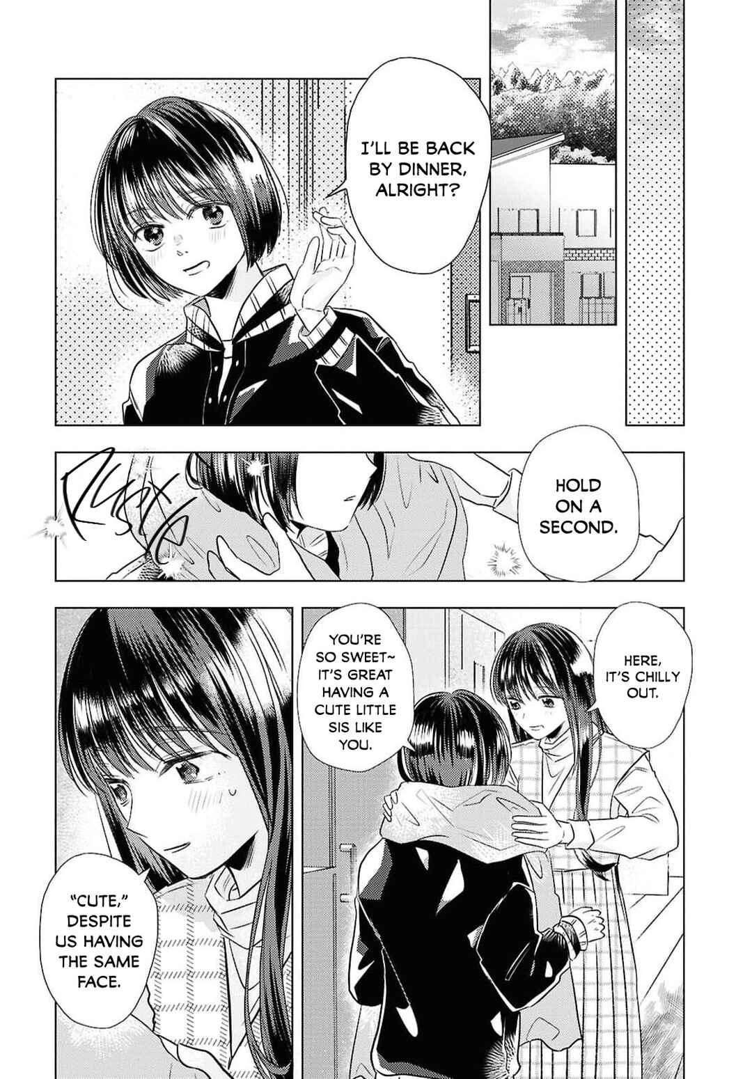Hone ni Negai o, Hoshi ni Noroi o Chapter 1 - Page 10