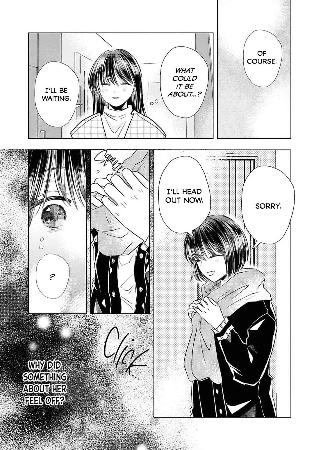Hone ni Negai o, Hoshi ni Noroi o Chapter 1 - Page 13