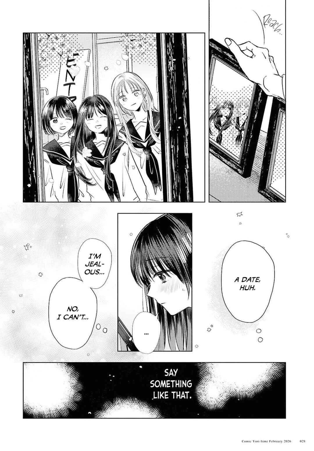 Hone ni Negai o, Hoshi ni Noroi o Chapter 1 - Page 14