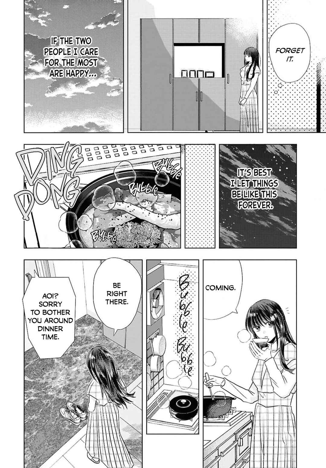 Hone ni Negai o, Hoshi ni Noroi o Chapter 1 - Page 16