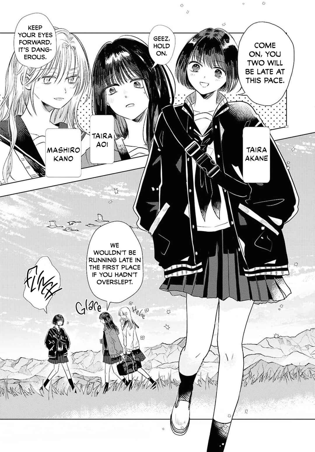 Hone ni Negai o, Hoshi ni Noroi o Chapter 1 - Page 2