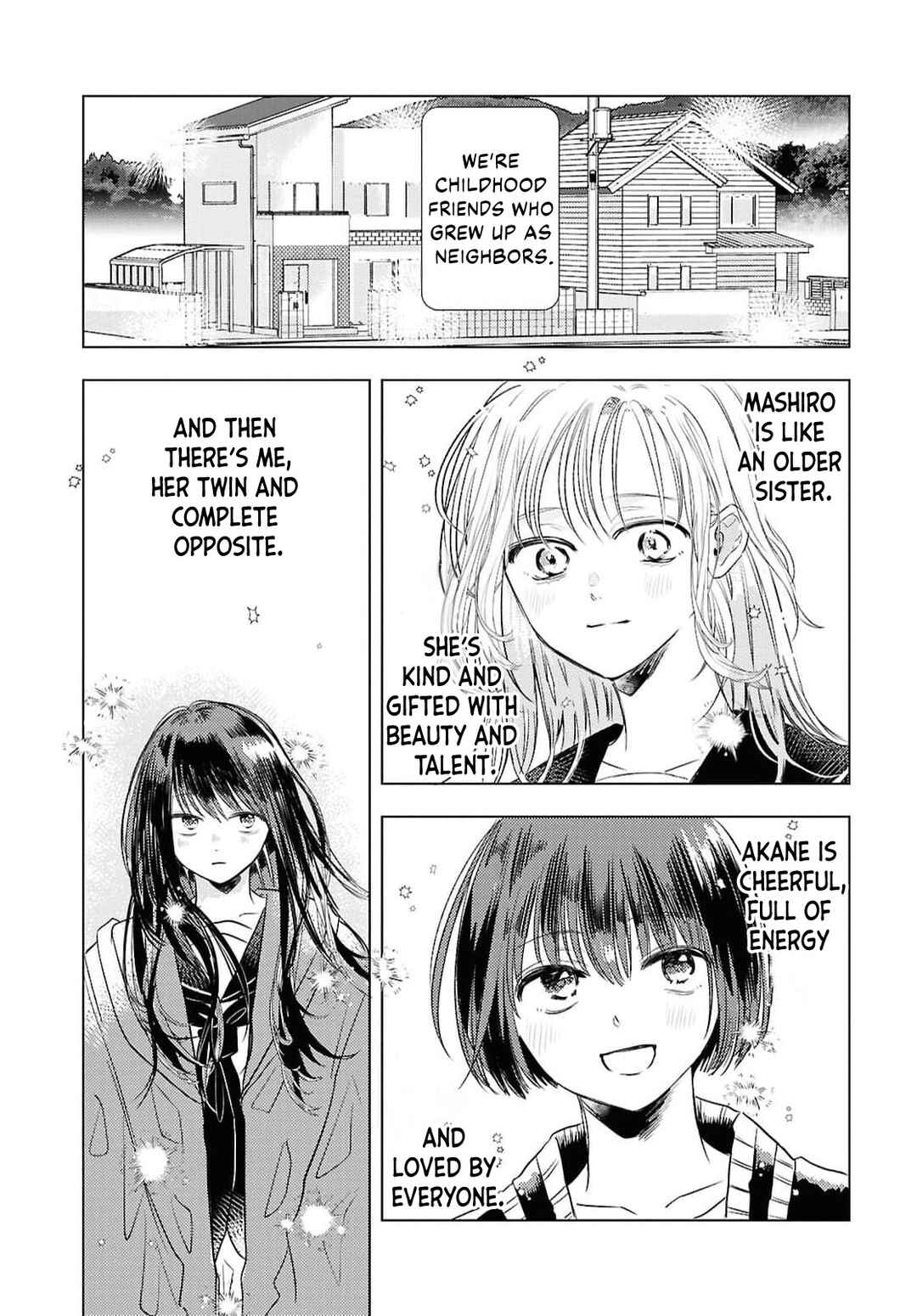 Hone ni Negai o, Hoshi ni Noroi o Chapter 1 - Page 3