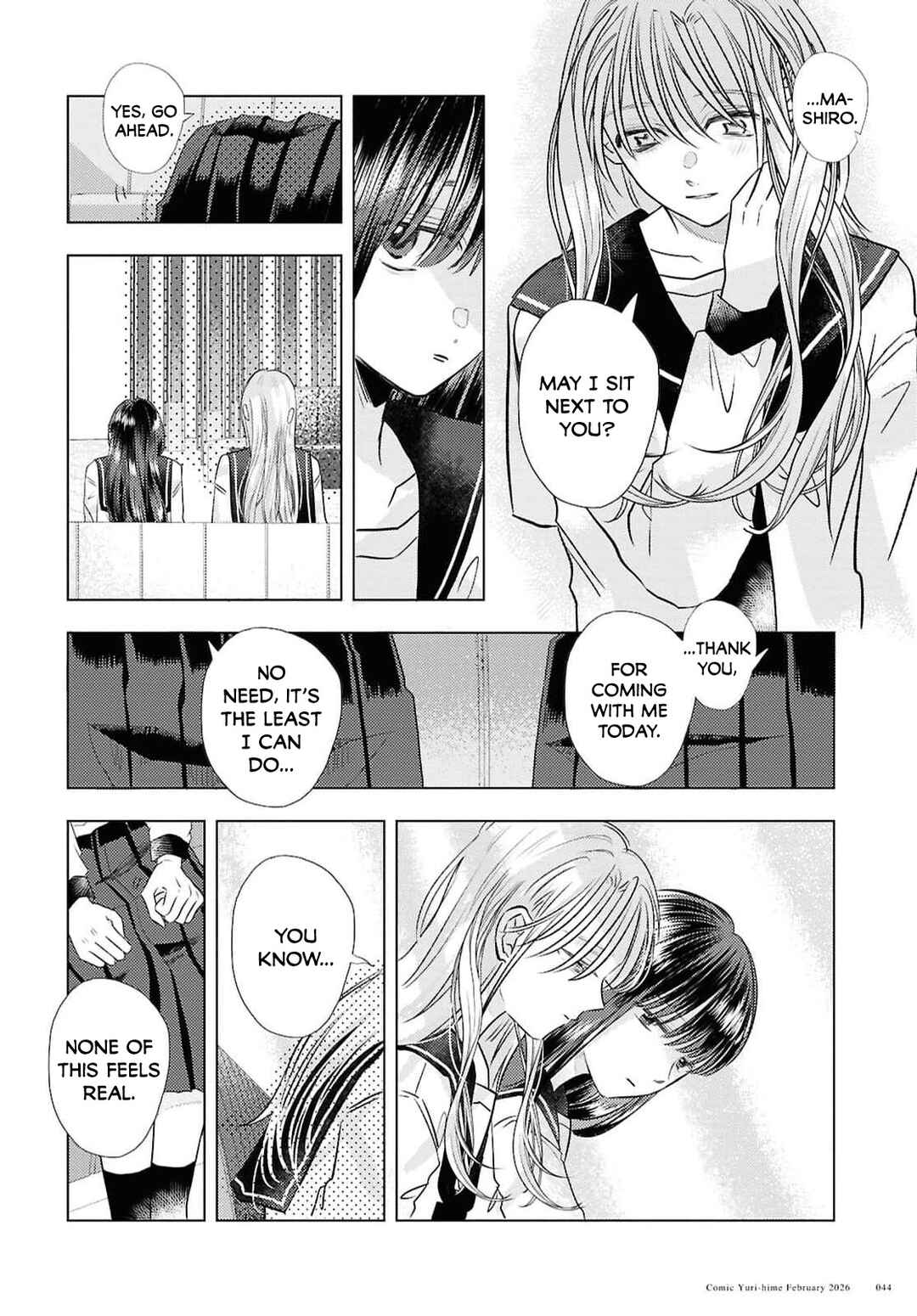 Hone ni Negai o, Hoshi ni Noroi o Chapter 1 - Page 30