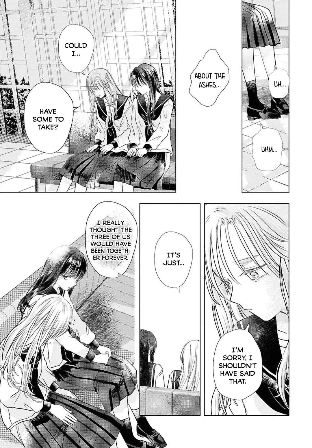 Hone ni Negai o, Hoshi ni Noroi o Chapter 1 - Page 31