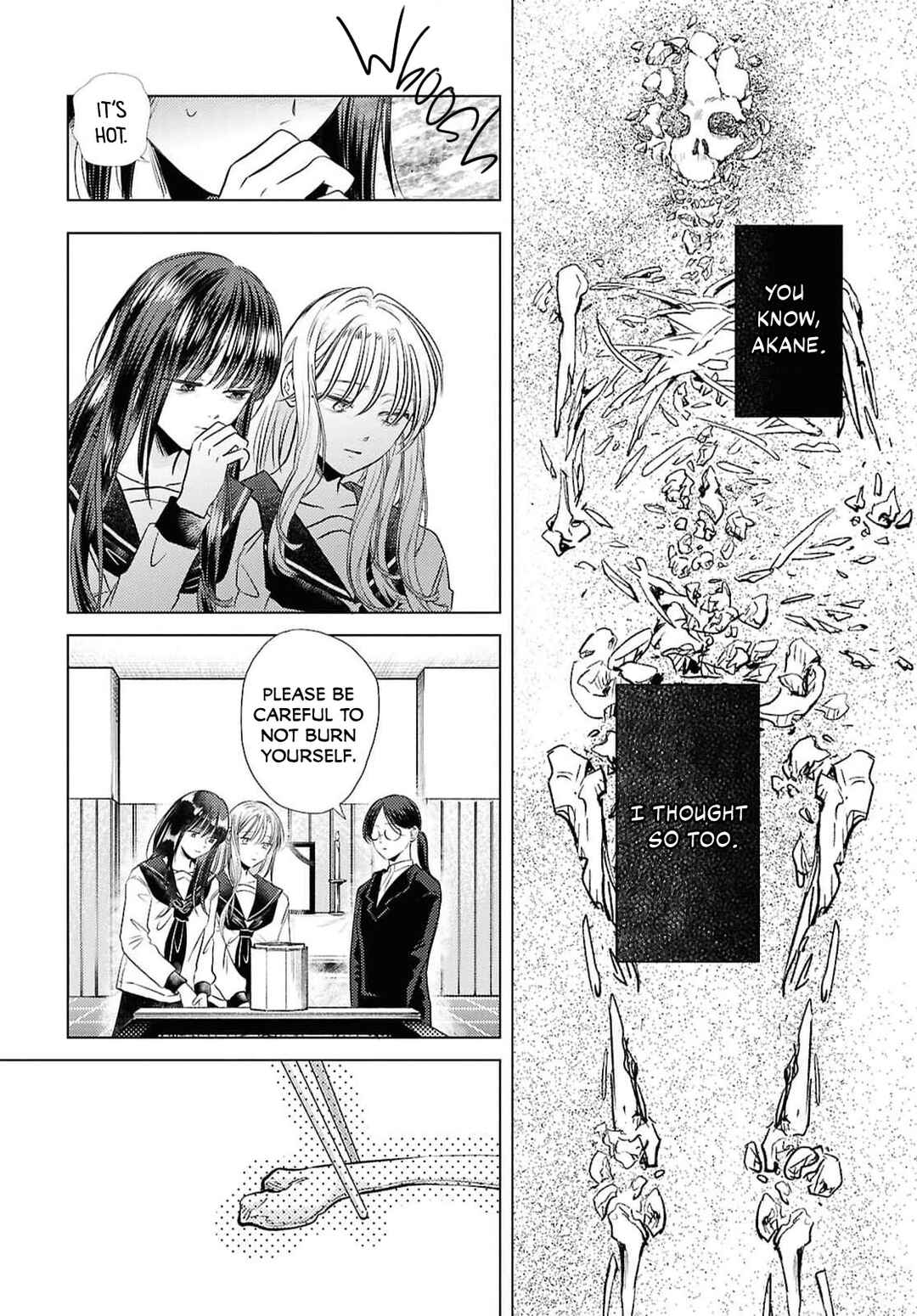 Hone ni Negai o, Hoshi ni Noroi o Chapter 1 - Page 32