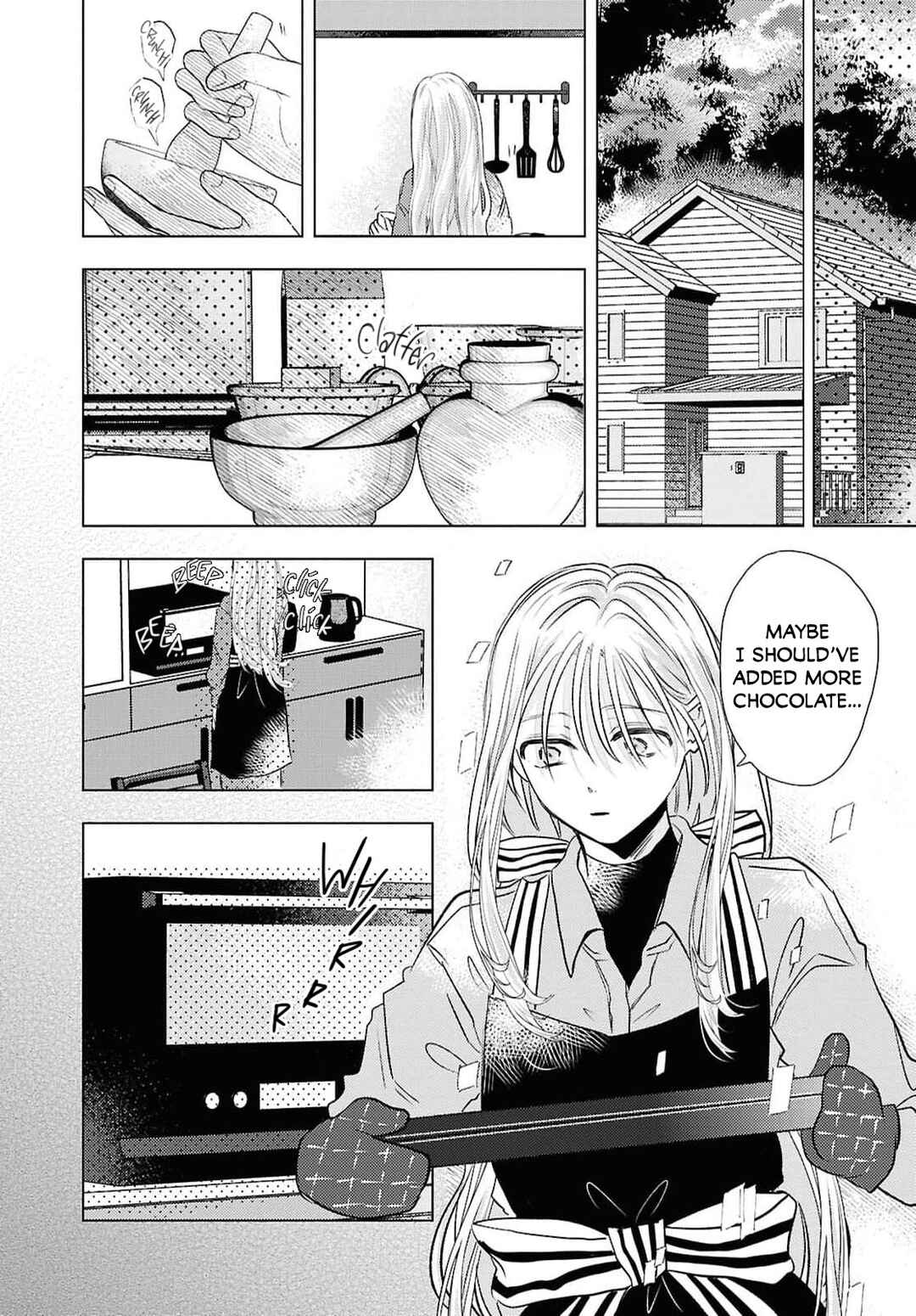 Hone ni Negai o, Hoshi ni Noroi o Chapter 1 - Page 39