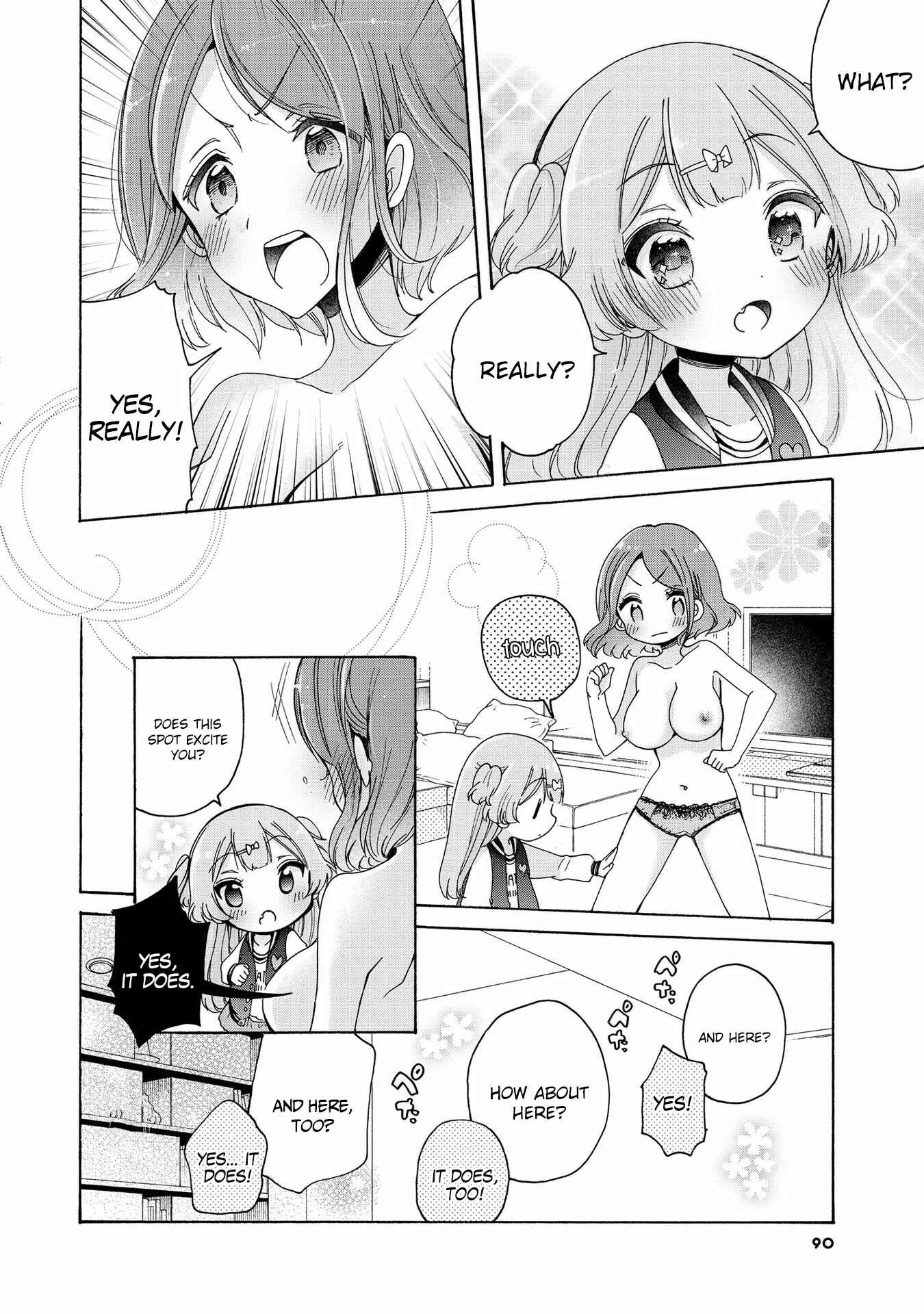Onee-san wa Joshi Shougakusei ni Kyoumi ga arimasu Chapter 12 - Page 11