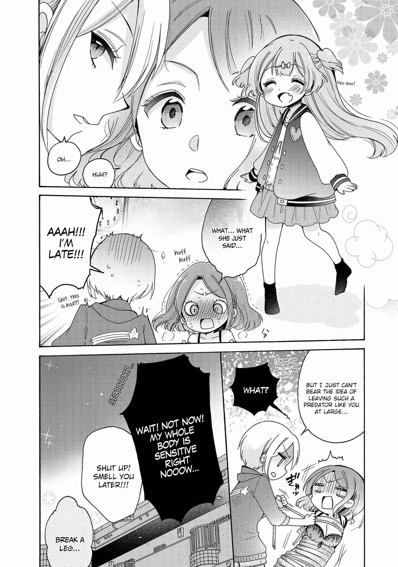 Onee-san wa Joshi Shougakusei ni Kyoumi ga arimasu Chapter 12 - Page 14