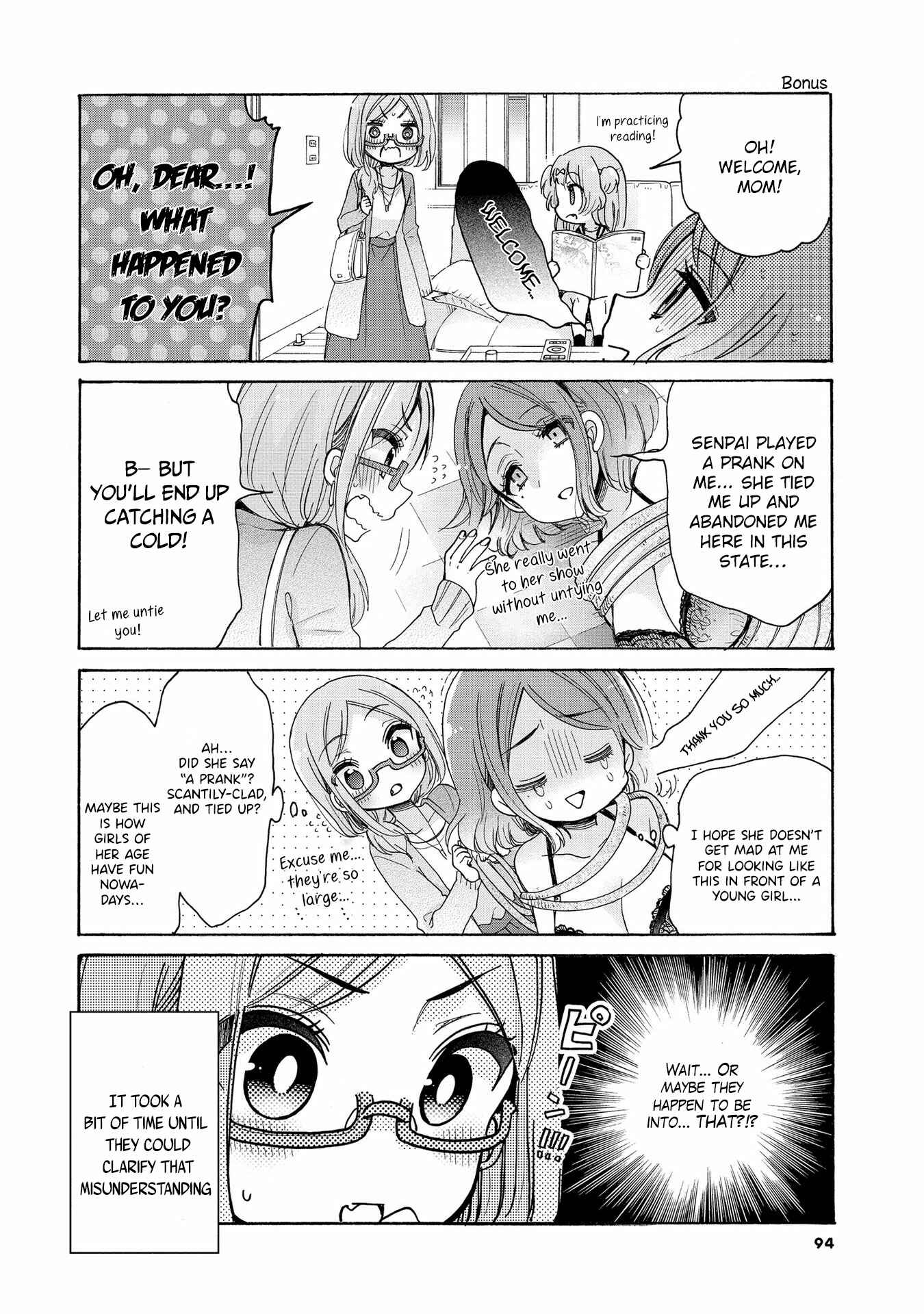 Onee-san wa Joshi Shougakusei ni Kyoumi ga arimasu Chapter 12 - Page 15