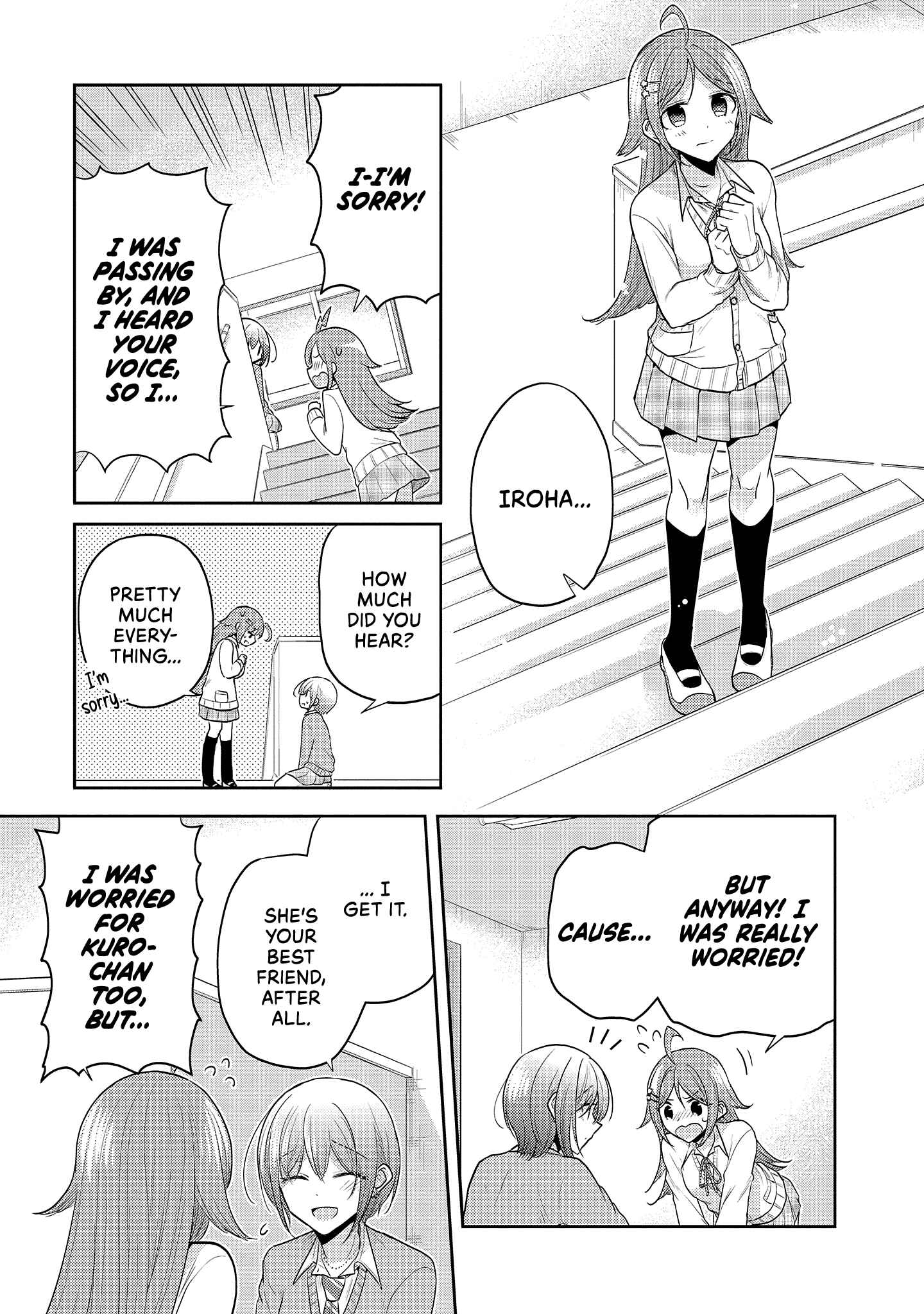 Dekisokonai no Himegimi-tachi Chapter 37.3 - Page 3