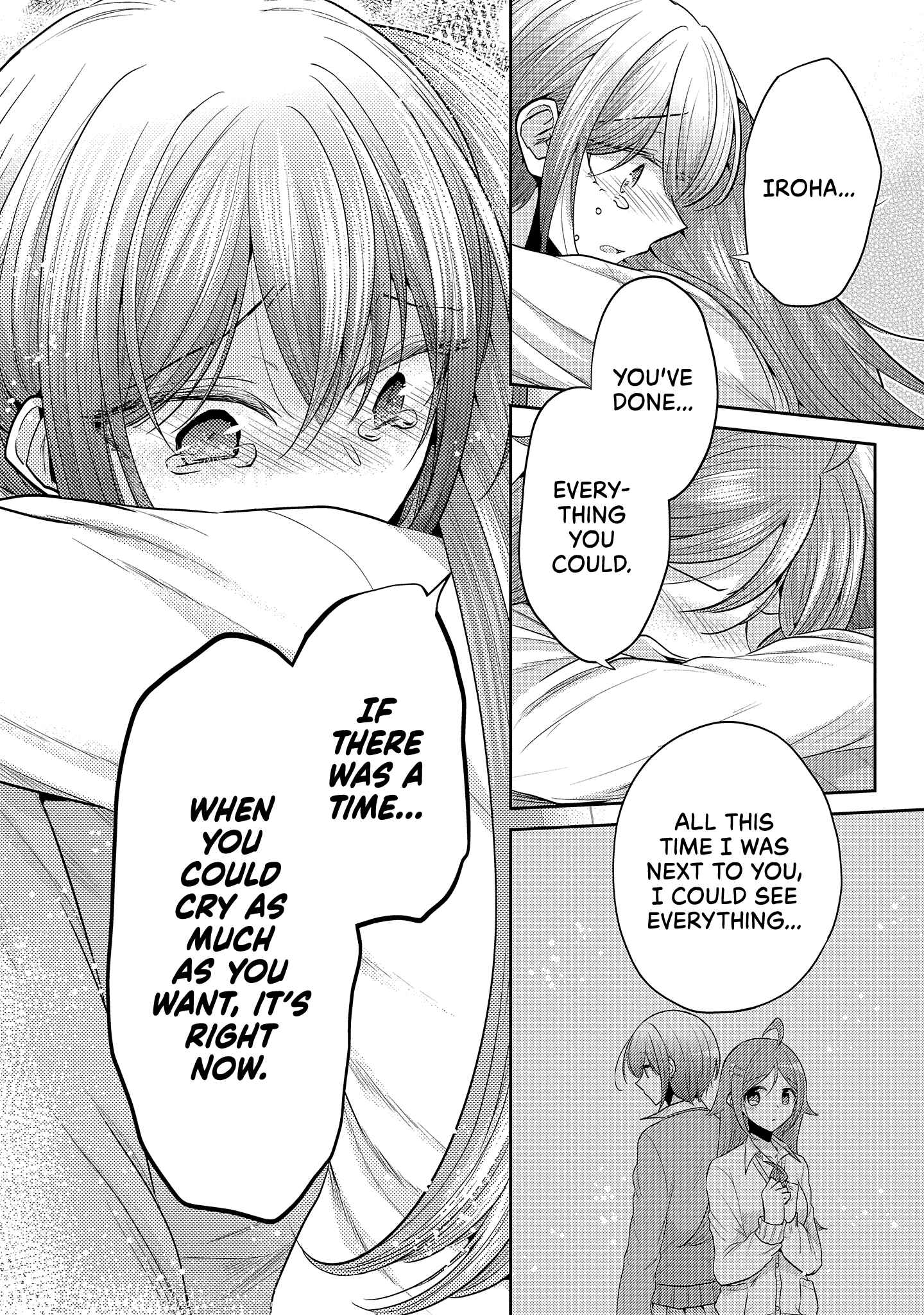 Dekisokonai no Himegimi-tachi Chapter 37.3 - Page 8