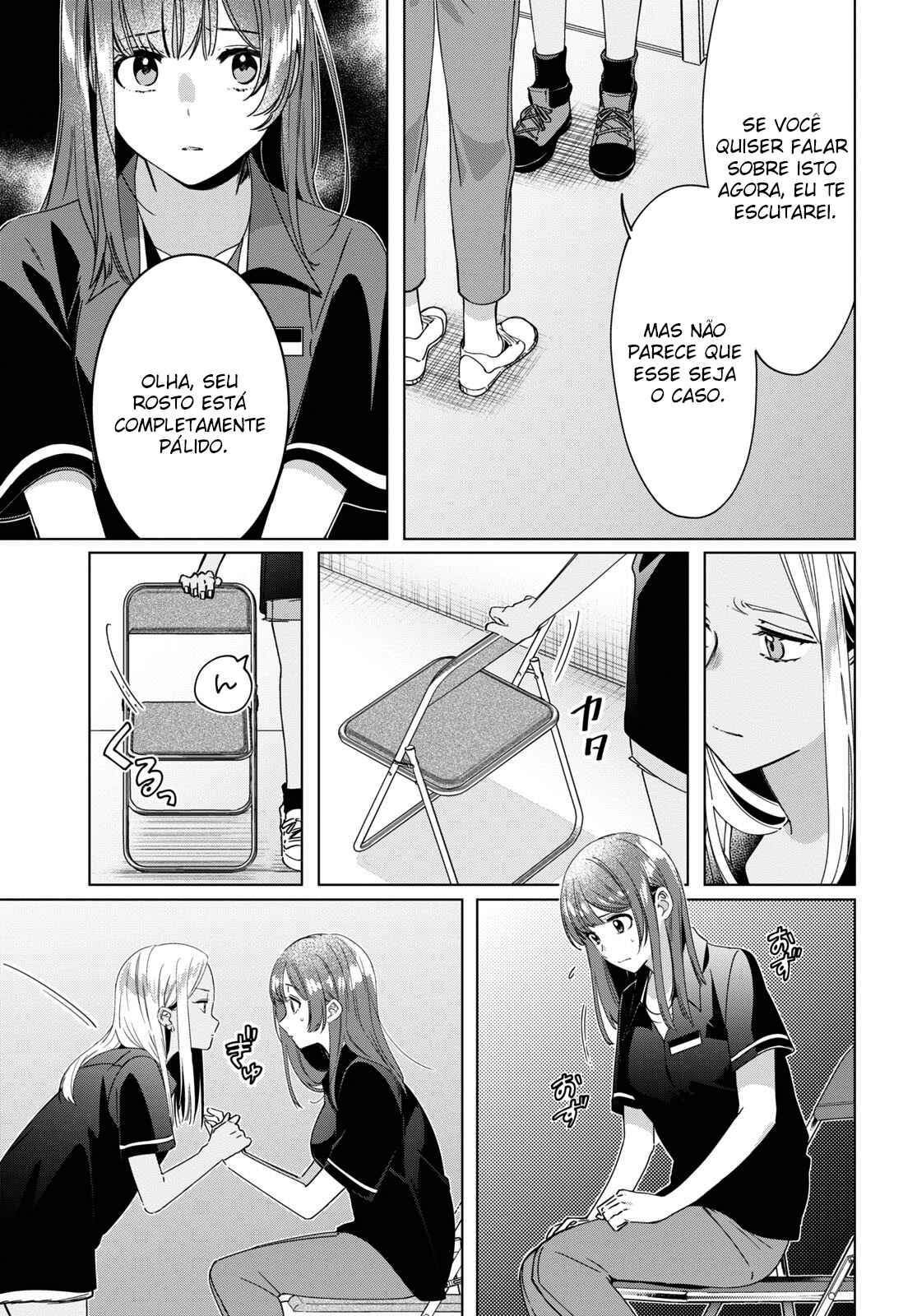 Hige o Soru. Soshite Joshikousei o Hirou. Chapter 20 - Page 10