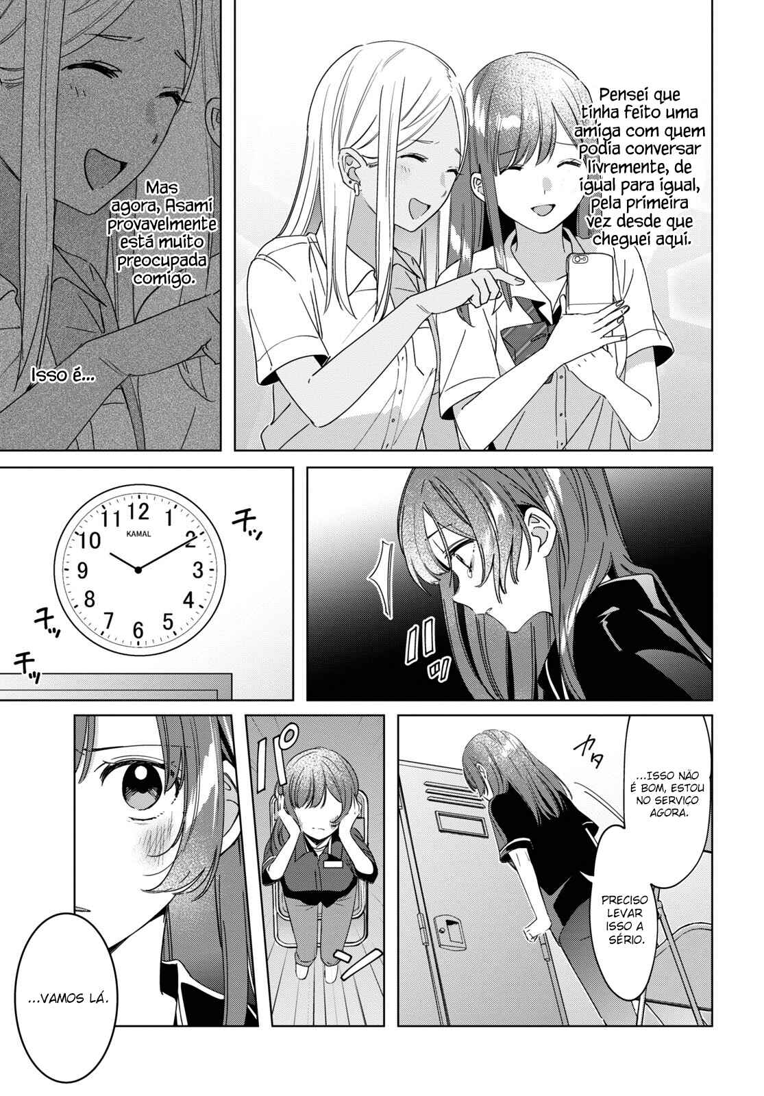Hige o Soru. Soshite Joshikousei o Hirou. Chapter 20 - Page 14