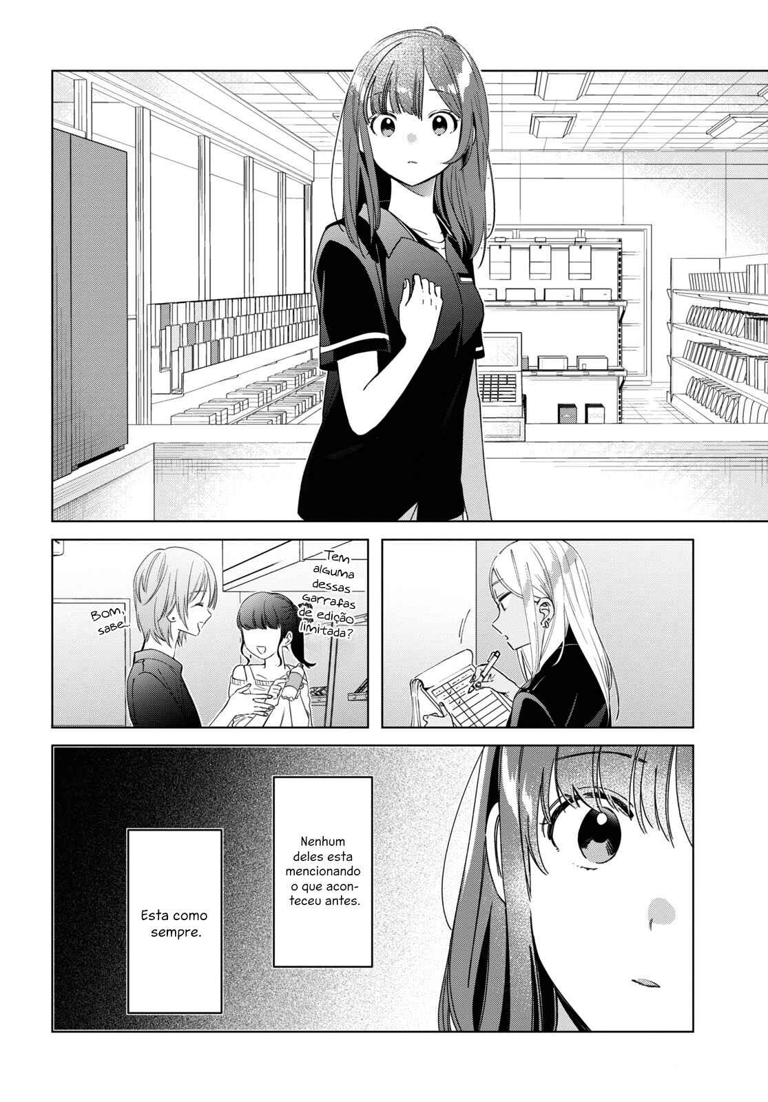 Hige o Soru. Soshite Joshikousei o Hirou. Chapter 20 - Page 17