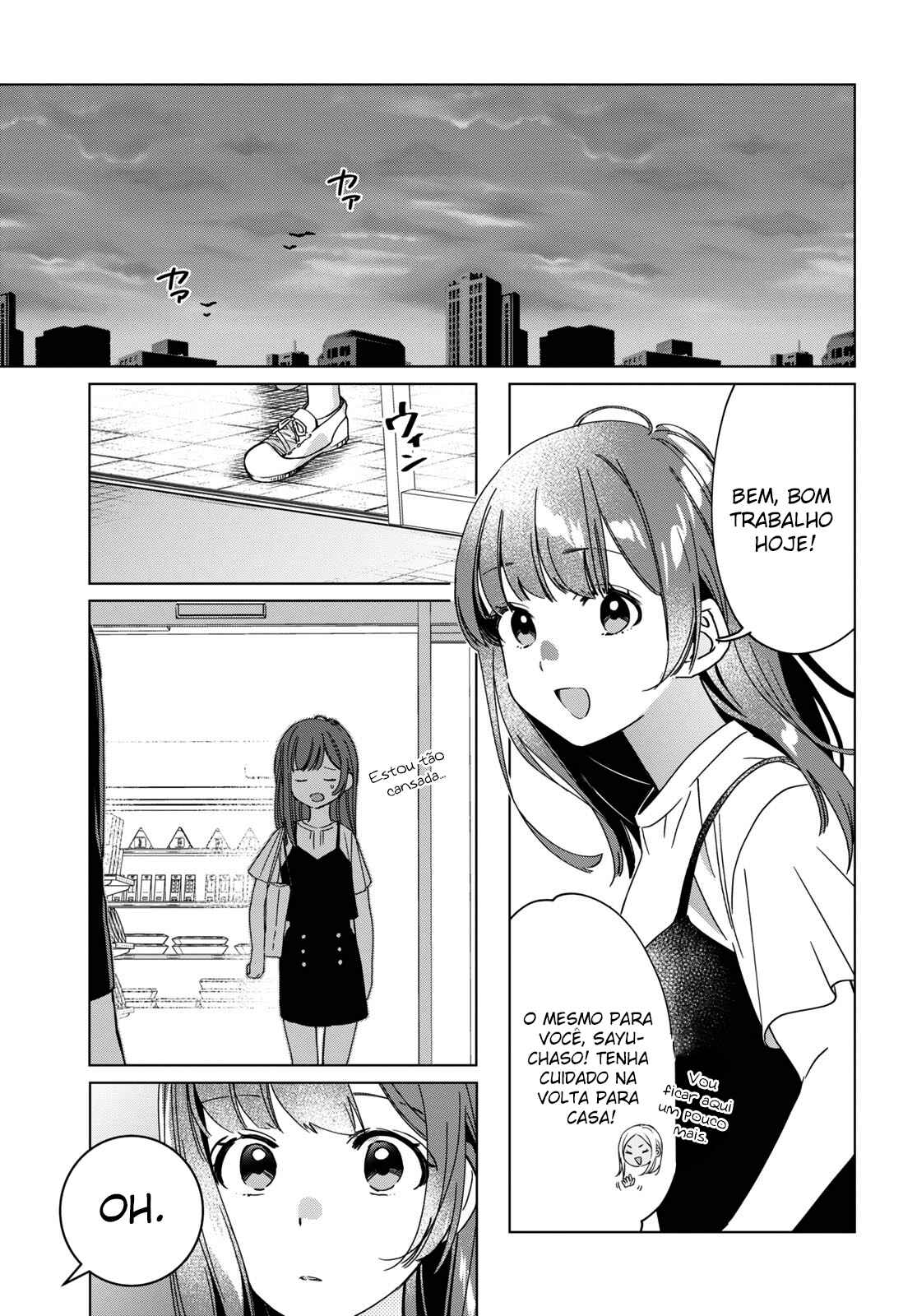 Hige o Soru. Soshite Joshikousei o Hirou. Chapter 20 - Page 20
