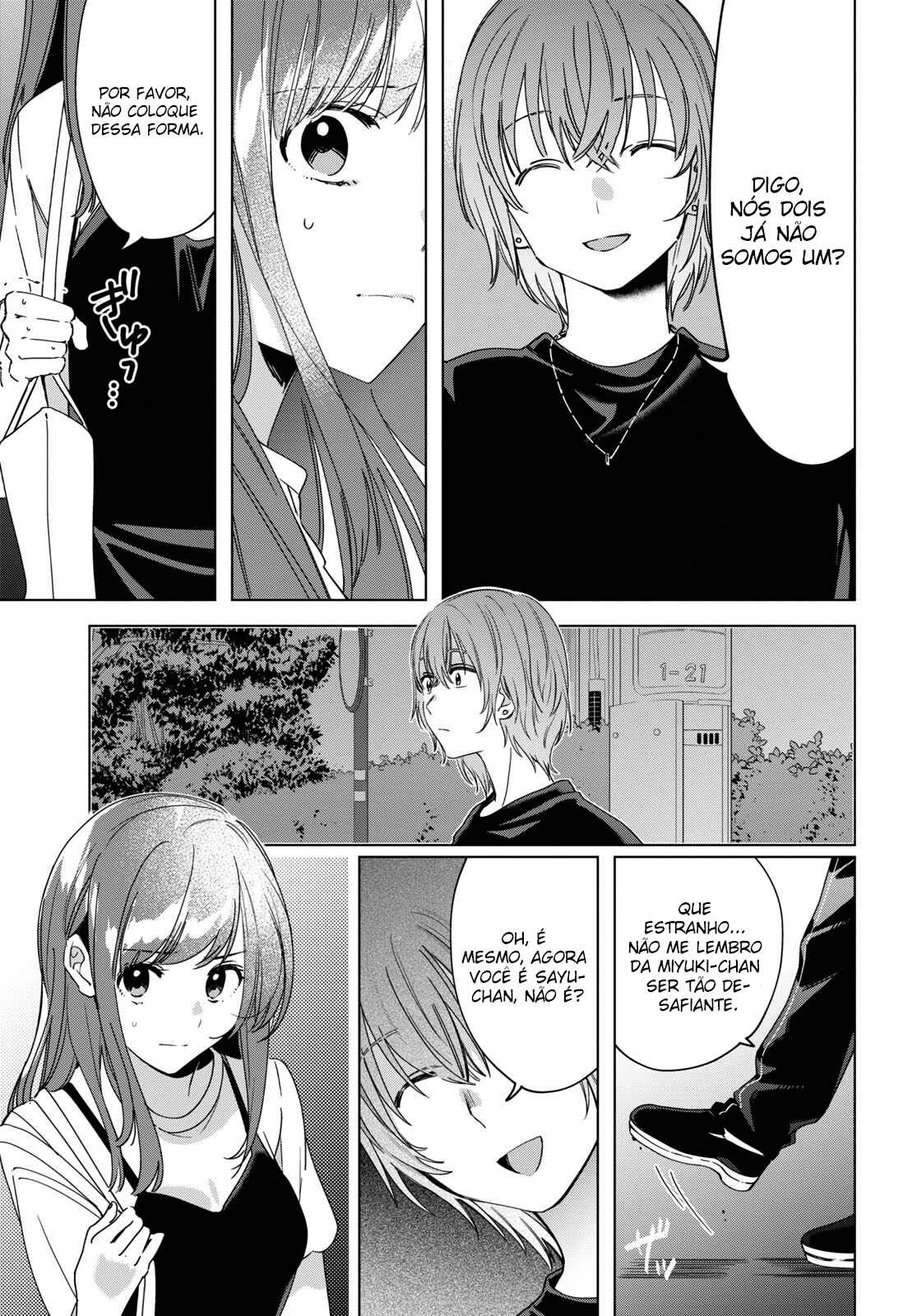 Hige o Soru. Soshite Joshikousei o Hirou. Chapter 20 - Page 23