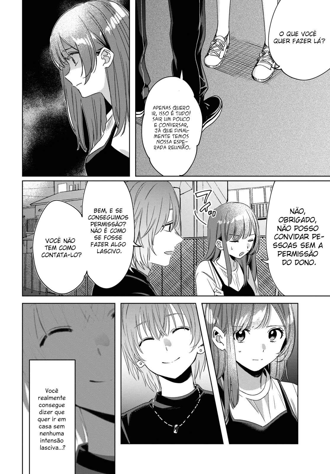 Hige o Soru. Soshite Joshikousei o Hirou. Chapter 20 - Page 26